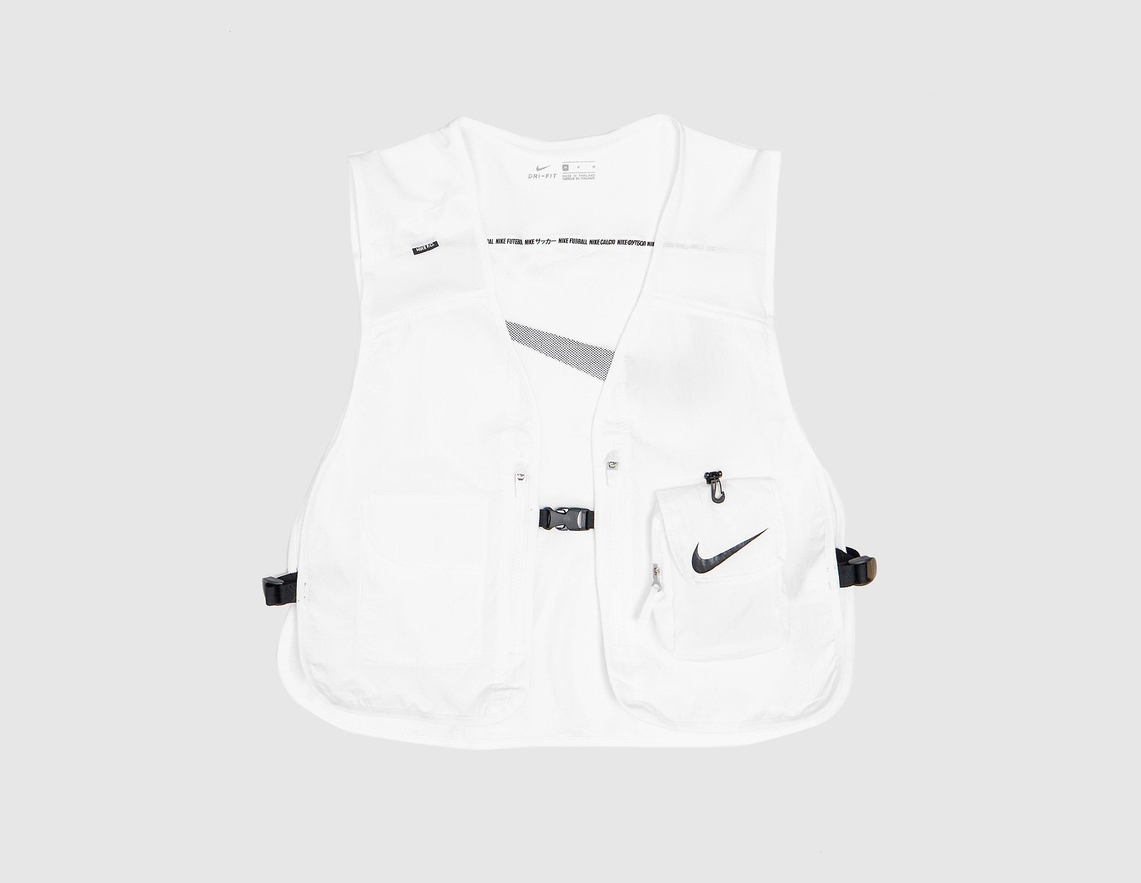 Nike F.C Gilet, bianco