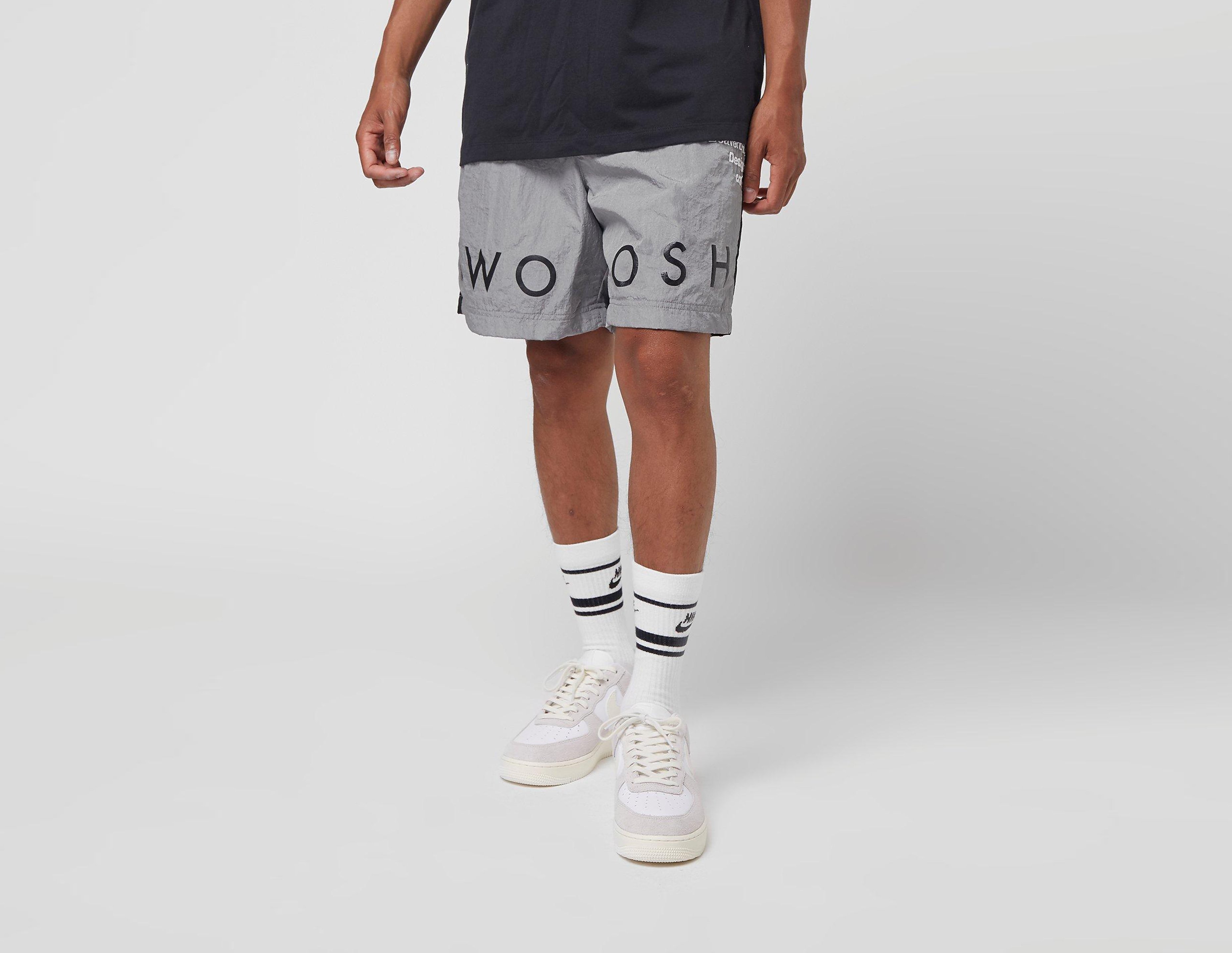 Nike Pantaloncini Sportswear Swoosh, grigio