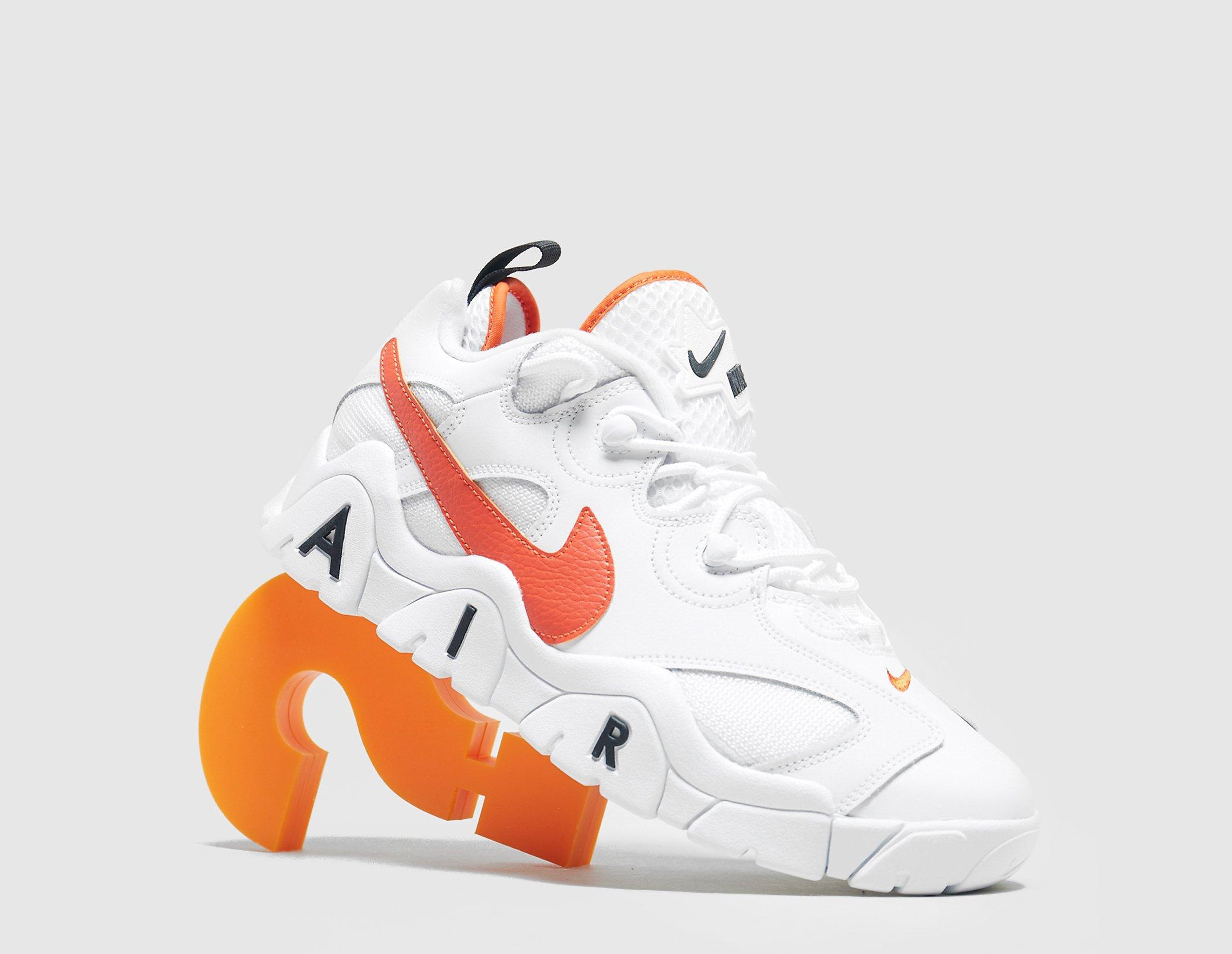 Nike Air Barrage Low, blanc
