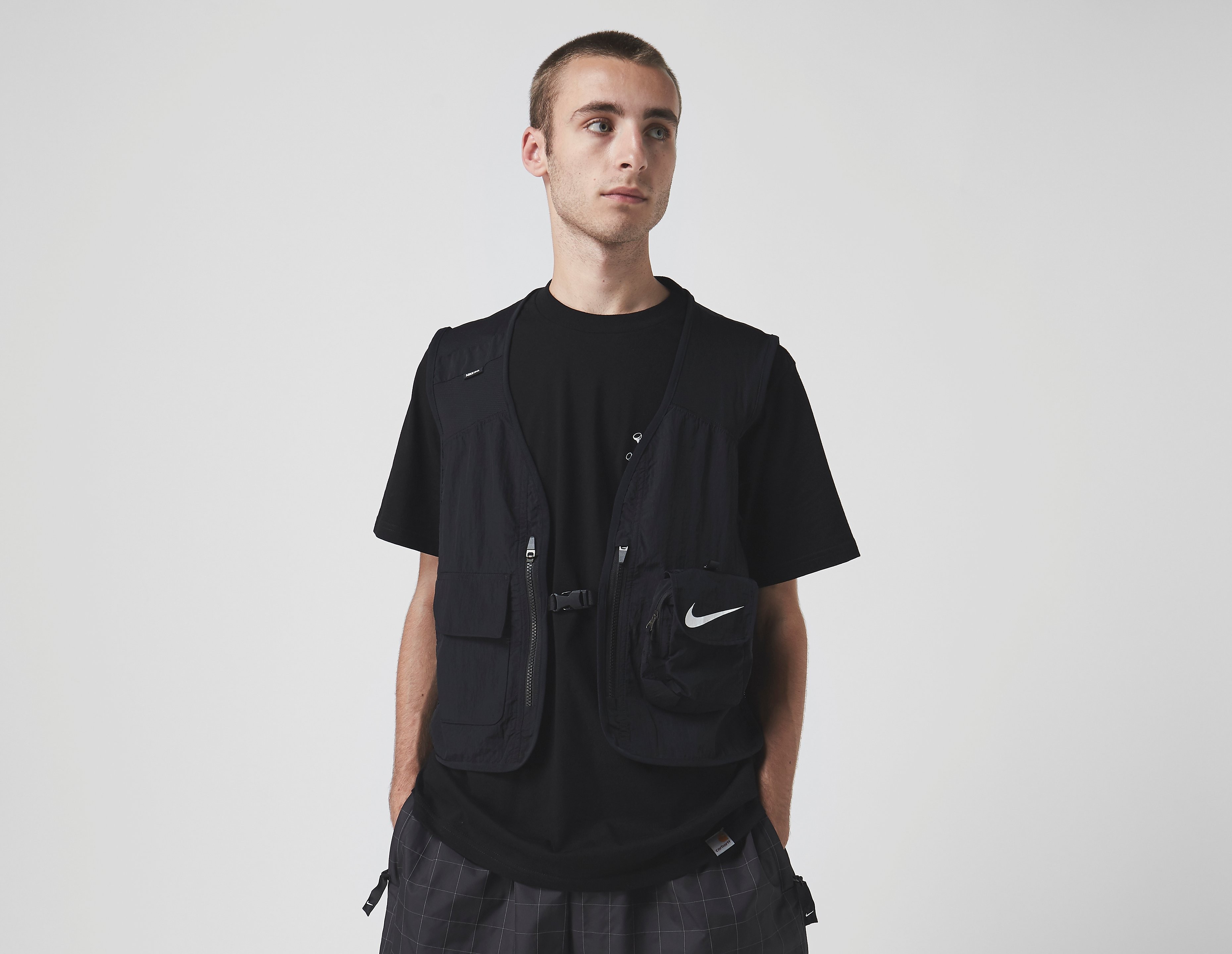 Nike F.C Football Vest, nero