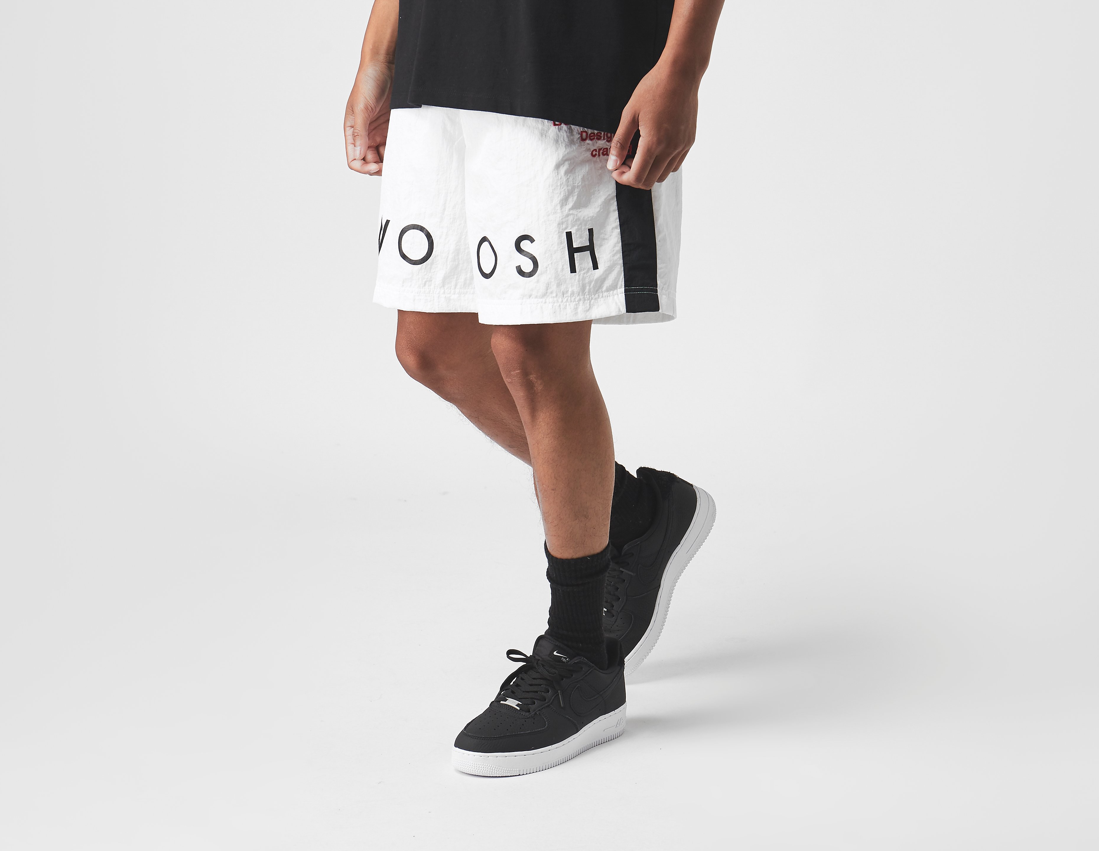 Nike Pantaloncini Sportswear Swoosh, bianco
