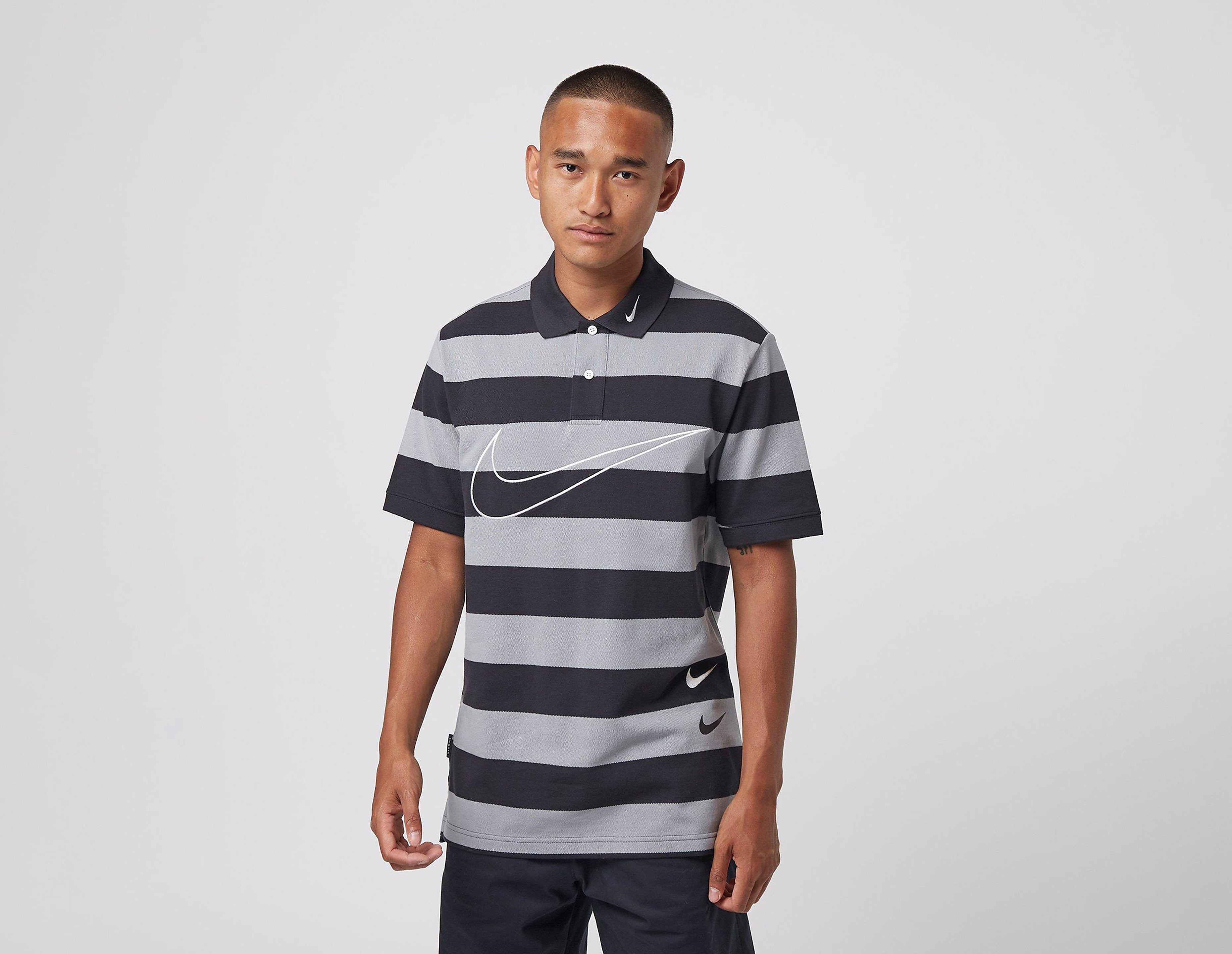 Nike Swoosh Polo, noir