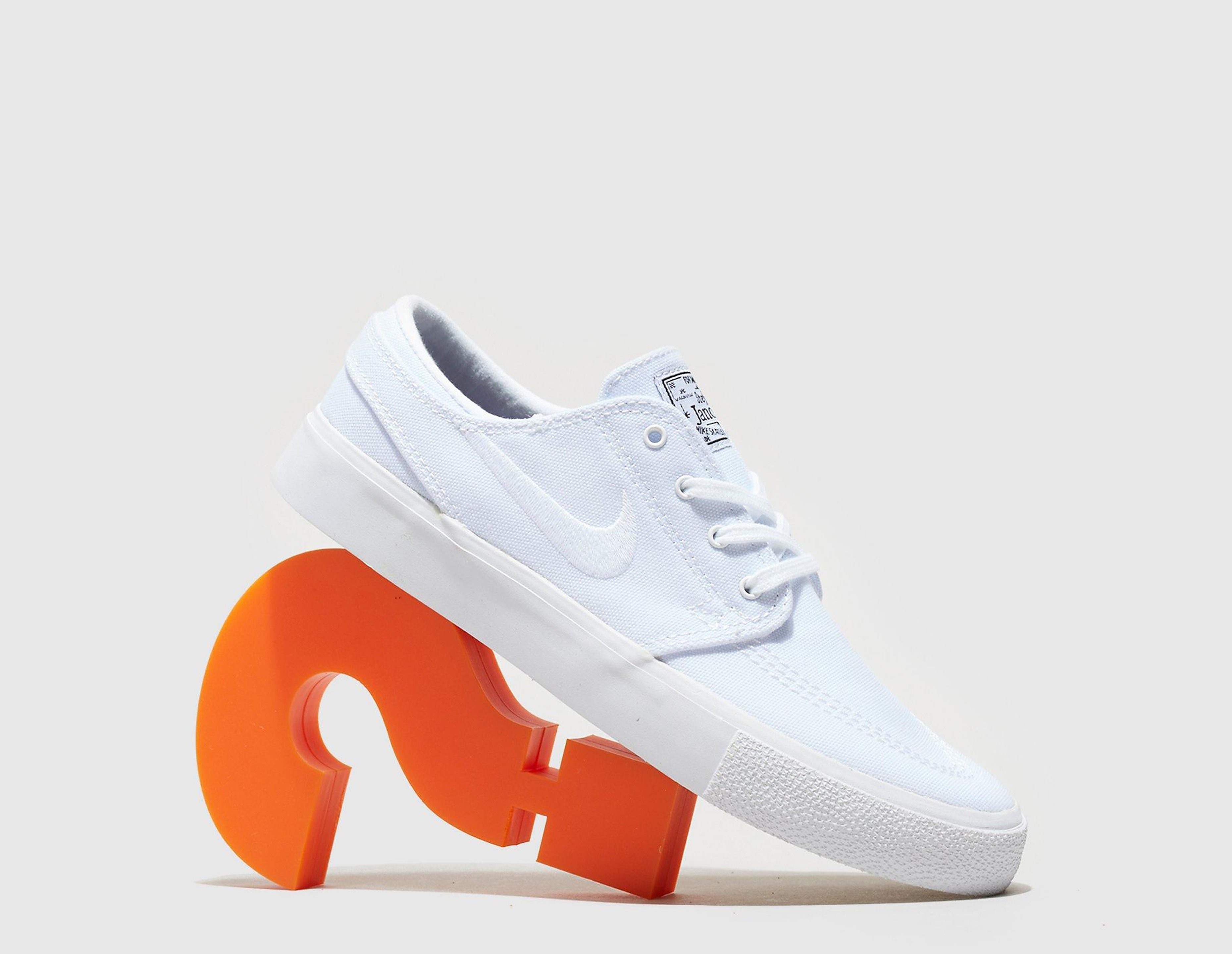 Nike SB Zoom Stefan Janoski Canvas RM Donna, bianco