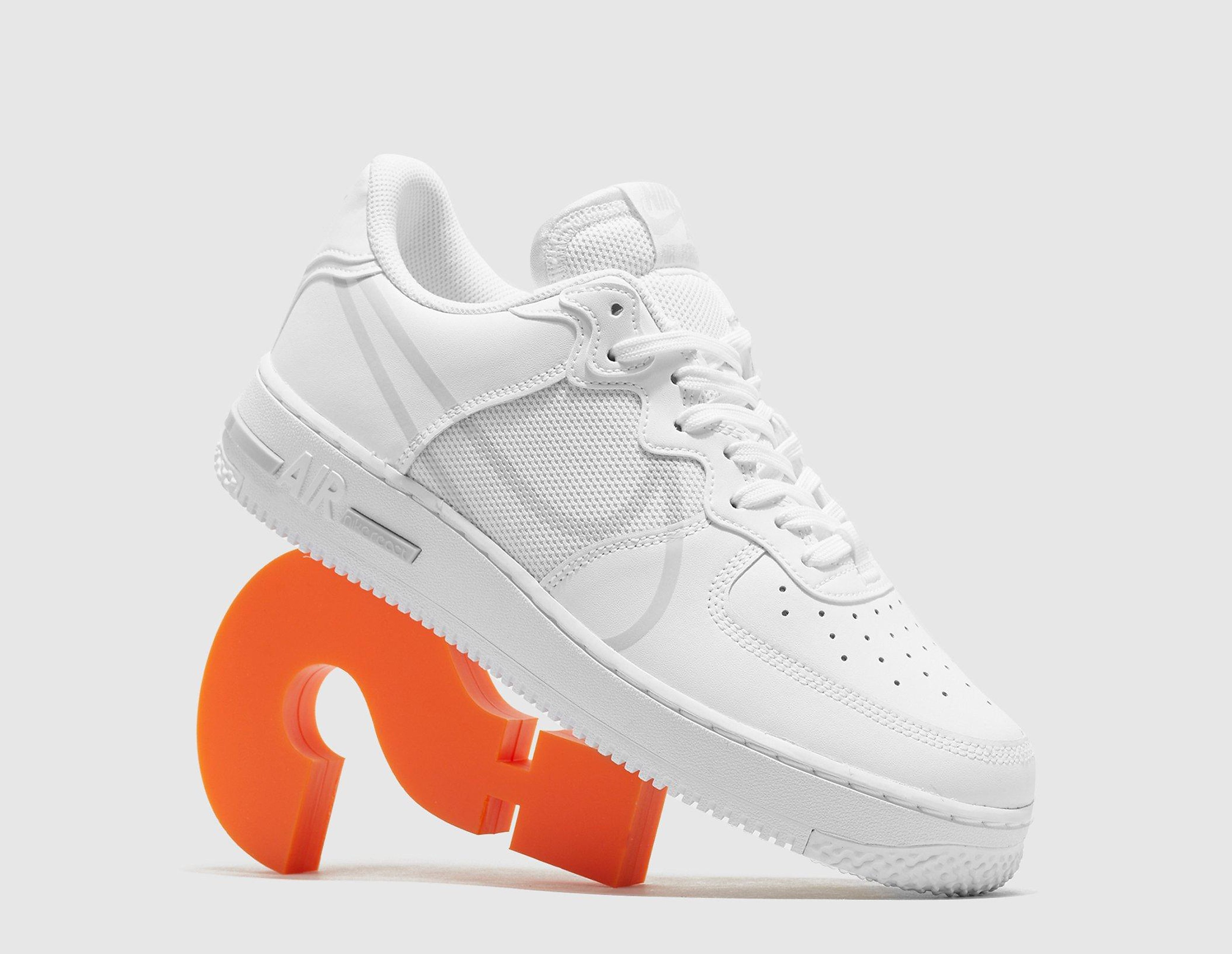 Nike Air Force 1 React, bianco