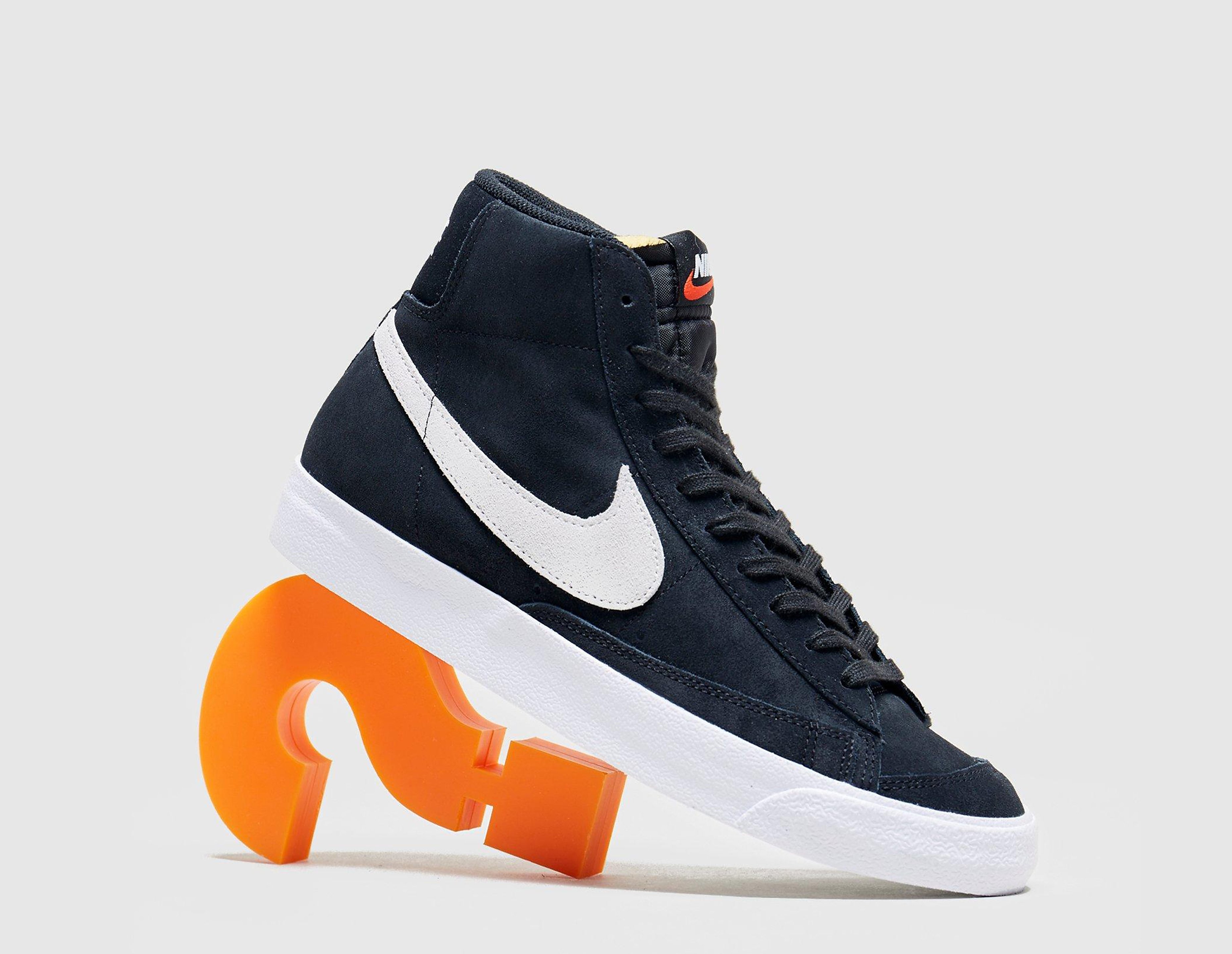 Nike Nike Blazer Mid '77 Suede, noir
