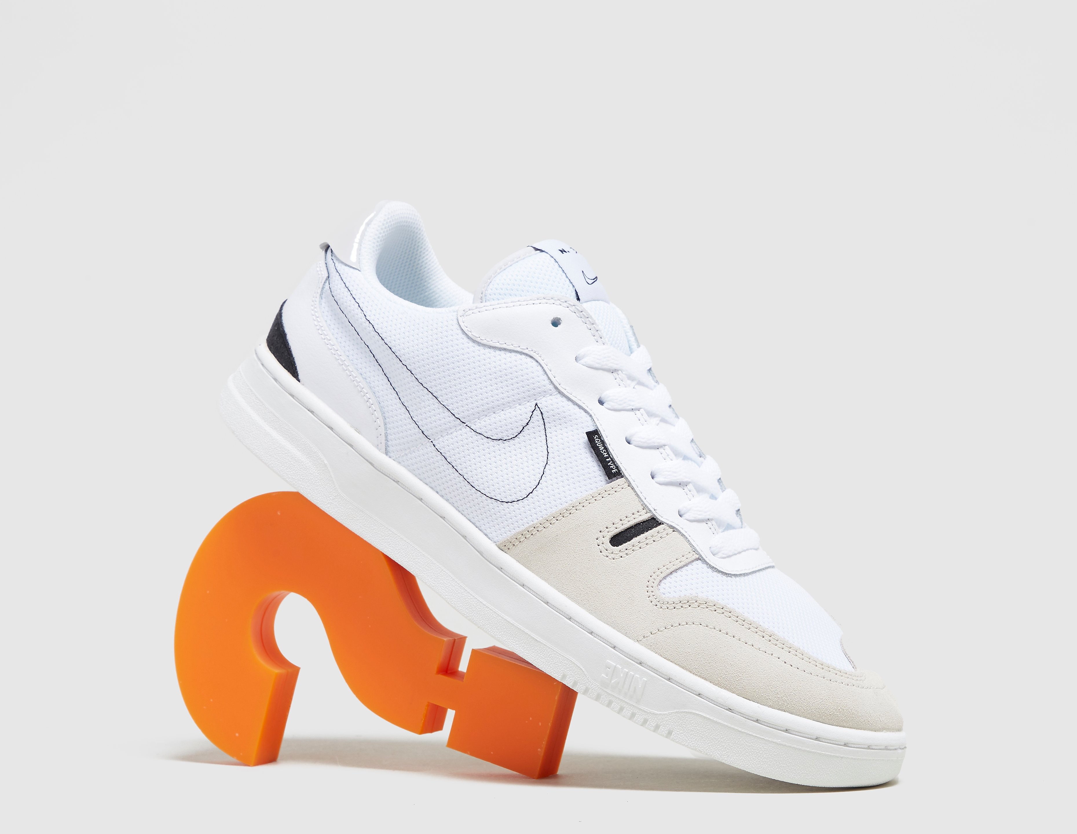 Nike Squash Type, GRY/BLK/GRY/BLK