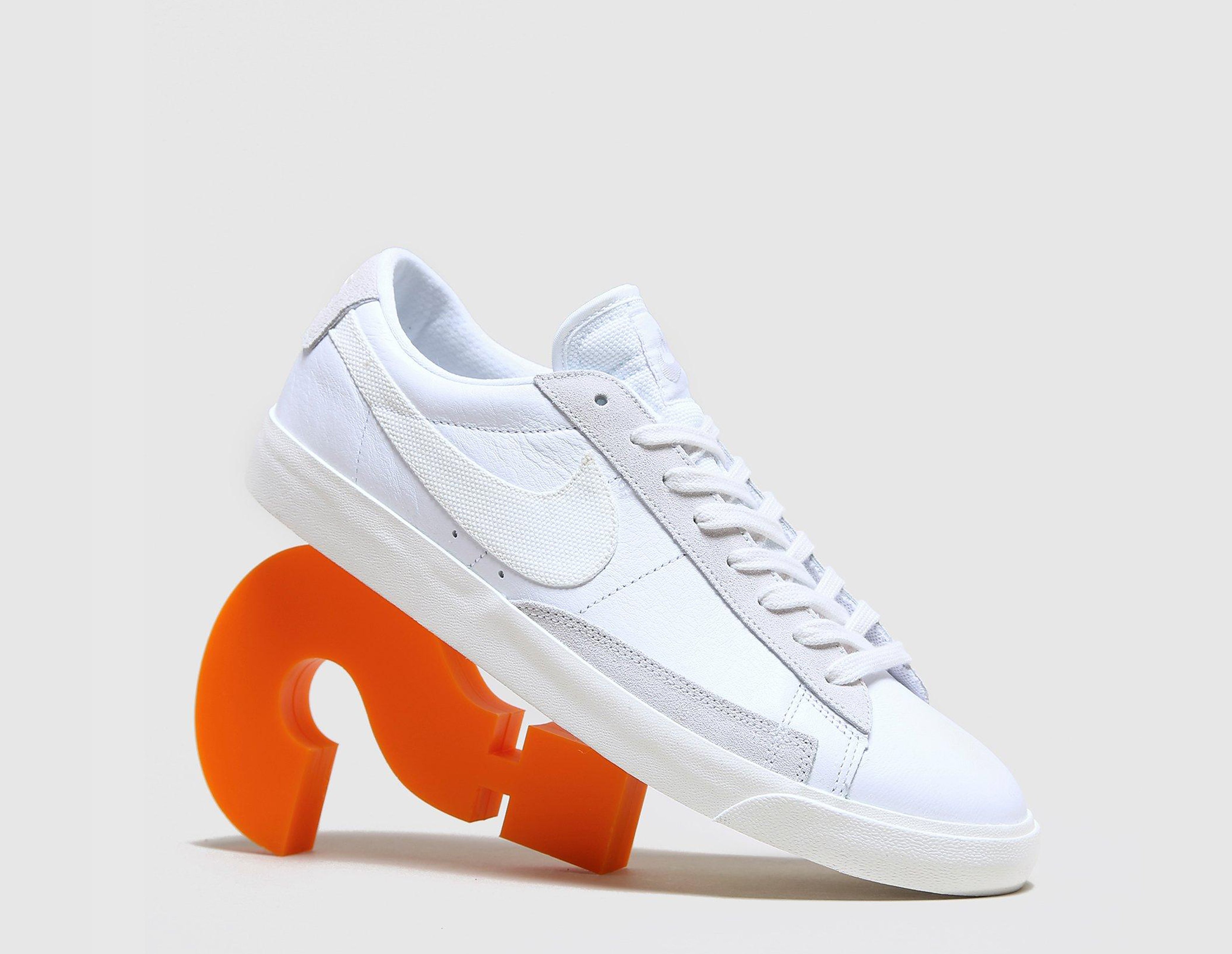 Nike Blazer Low, blanc