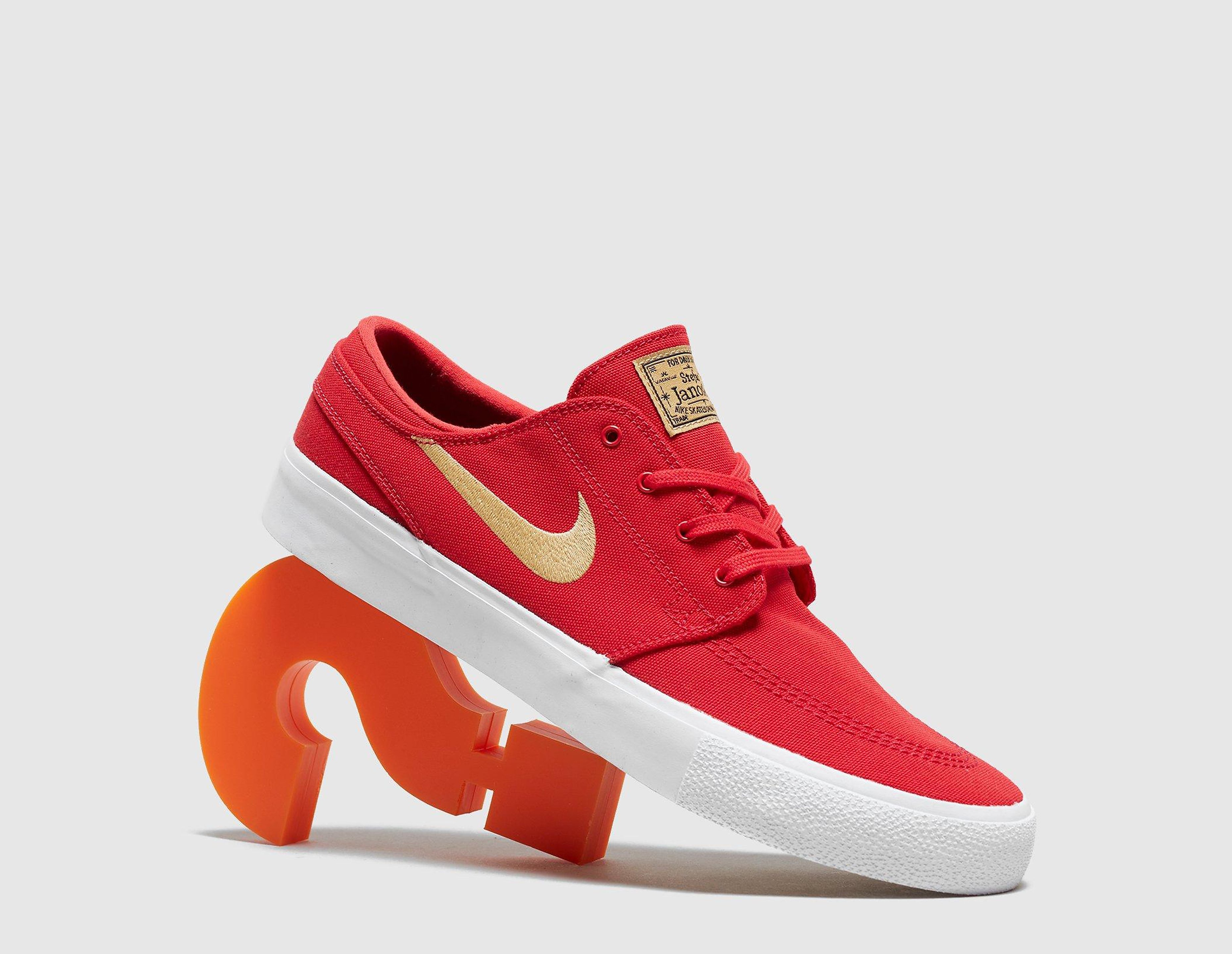 Nike SB Zoom Stefan Janoski Canvas RM, rouge