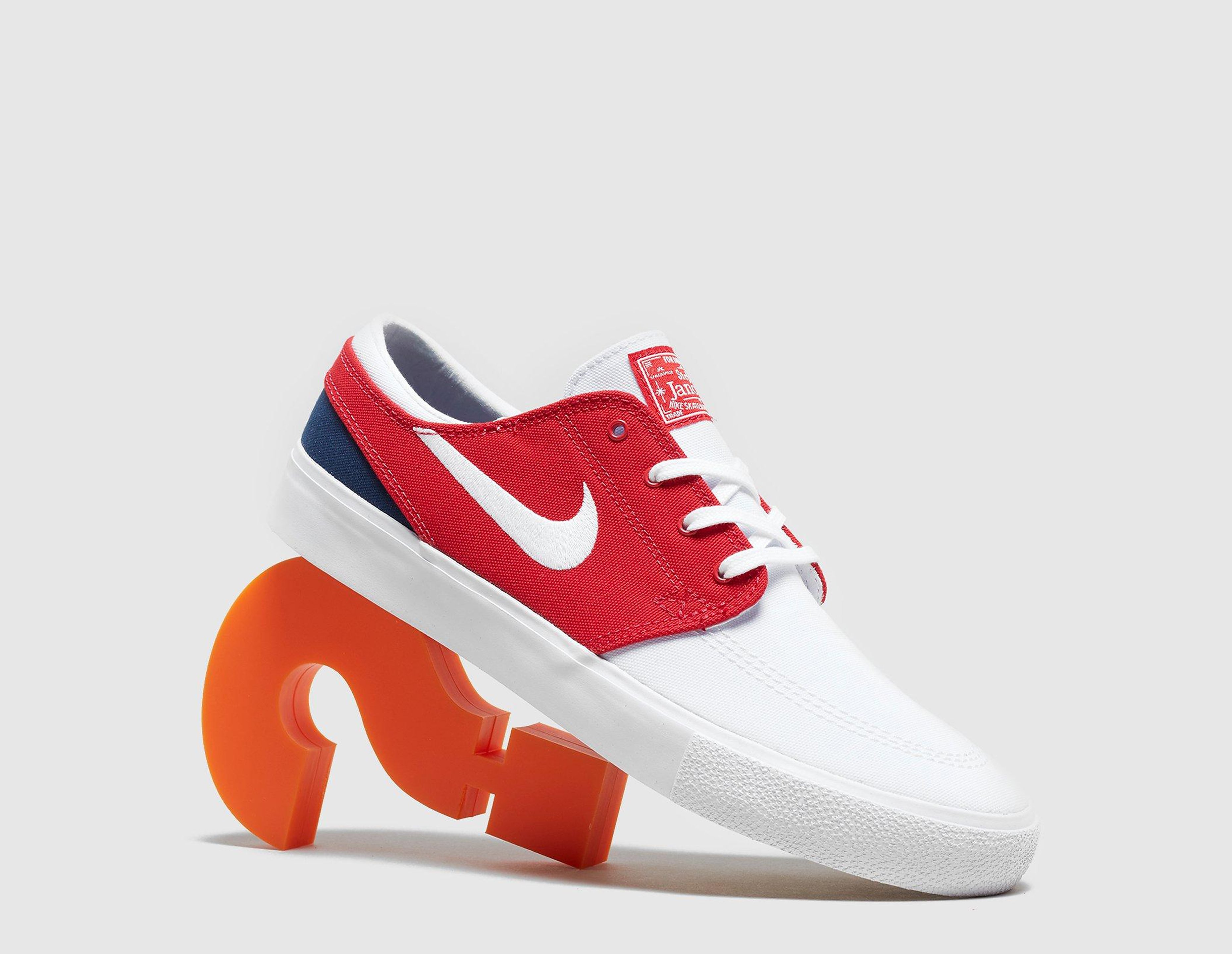 Nike SB Zoom Stefan Janoski, blanc