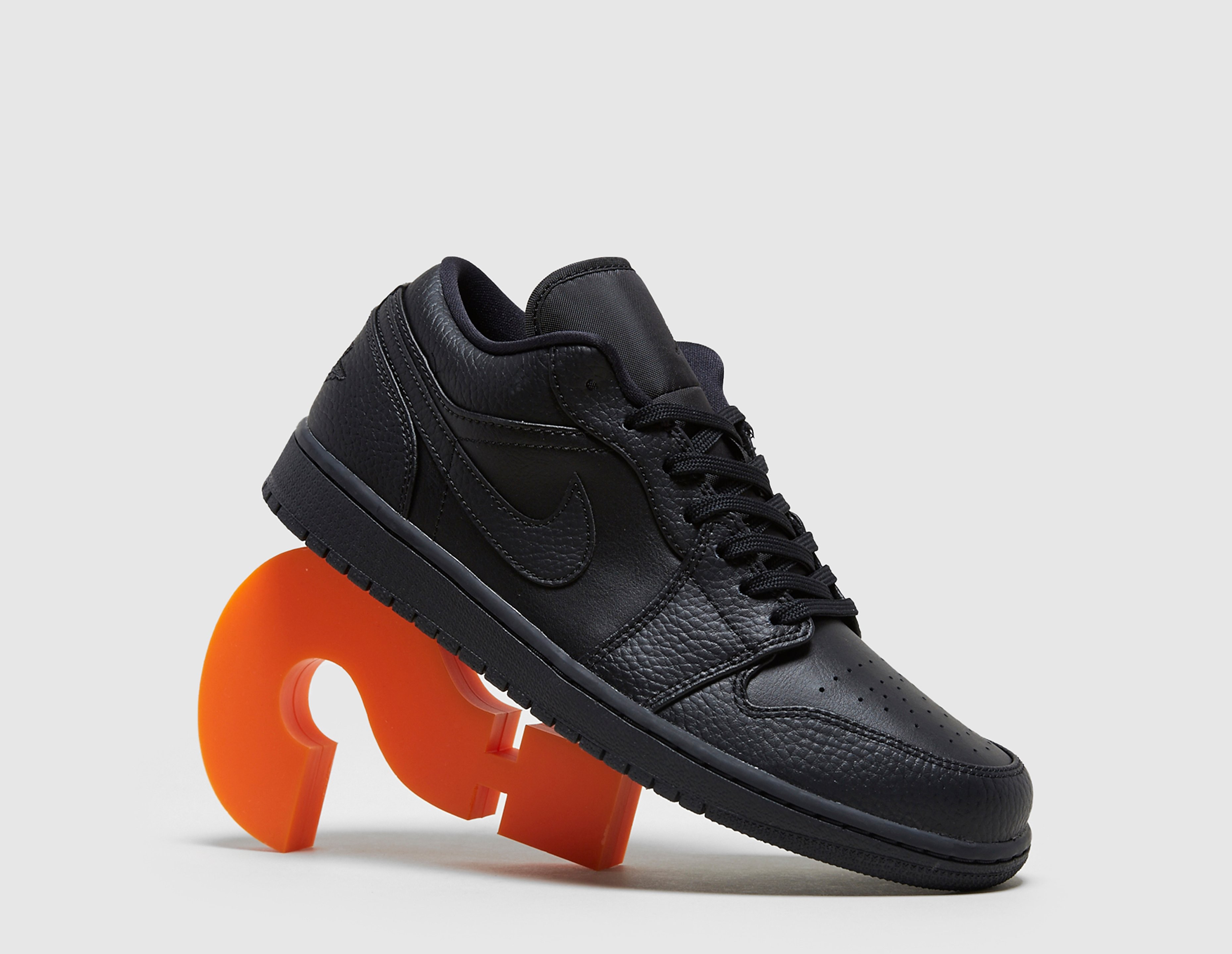 Jordan Air 1 Low, noir