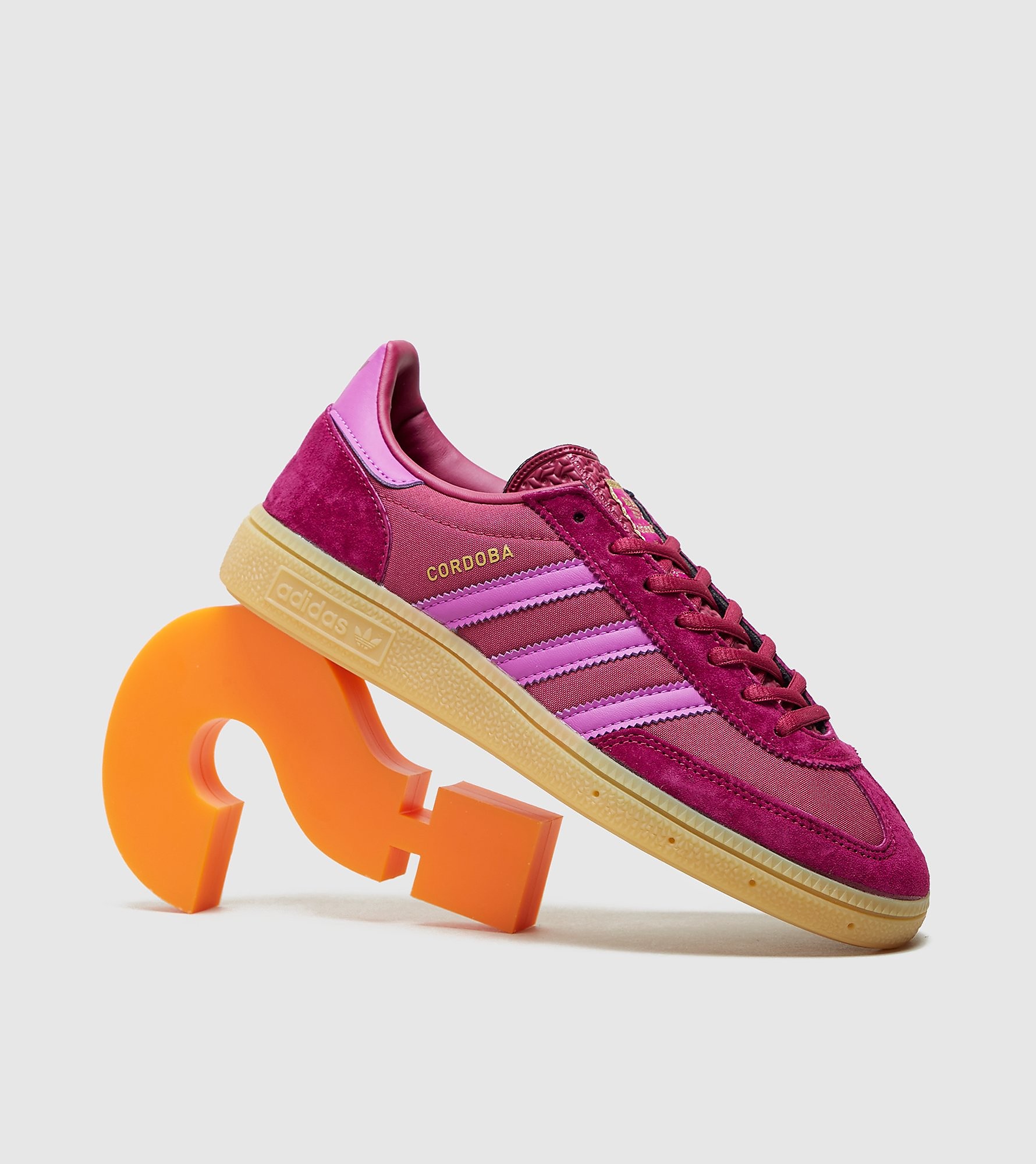 adidas Cordoba - Size? Exclusives, PUR/PINK/PUR/PINK