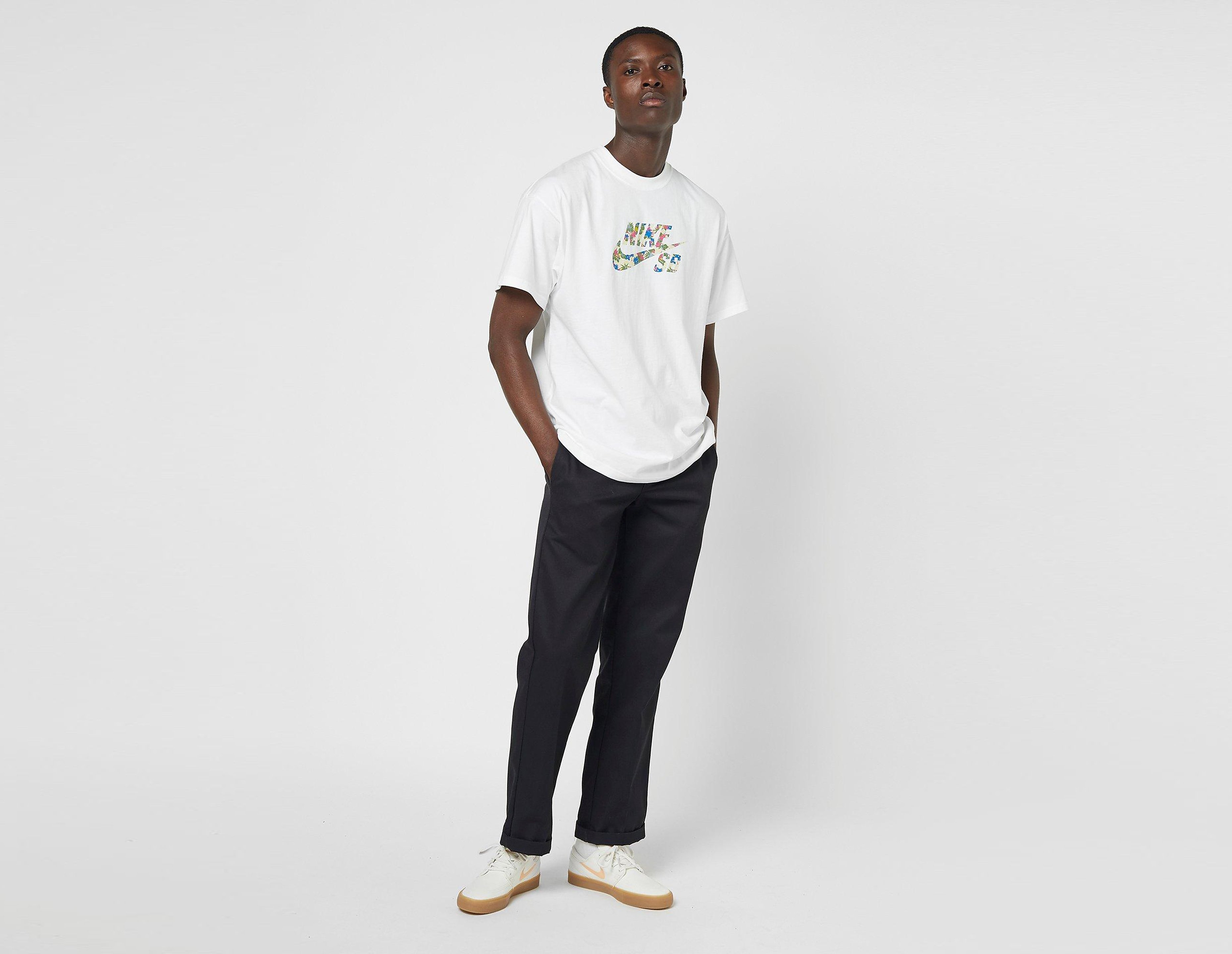 Nike SB T-Shirt Floral, blanc