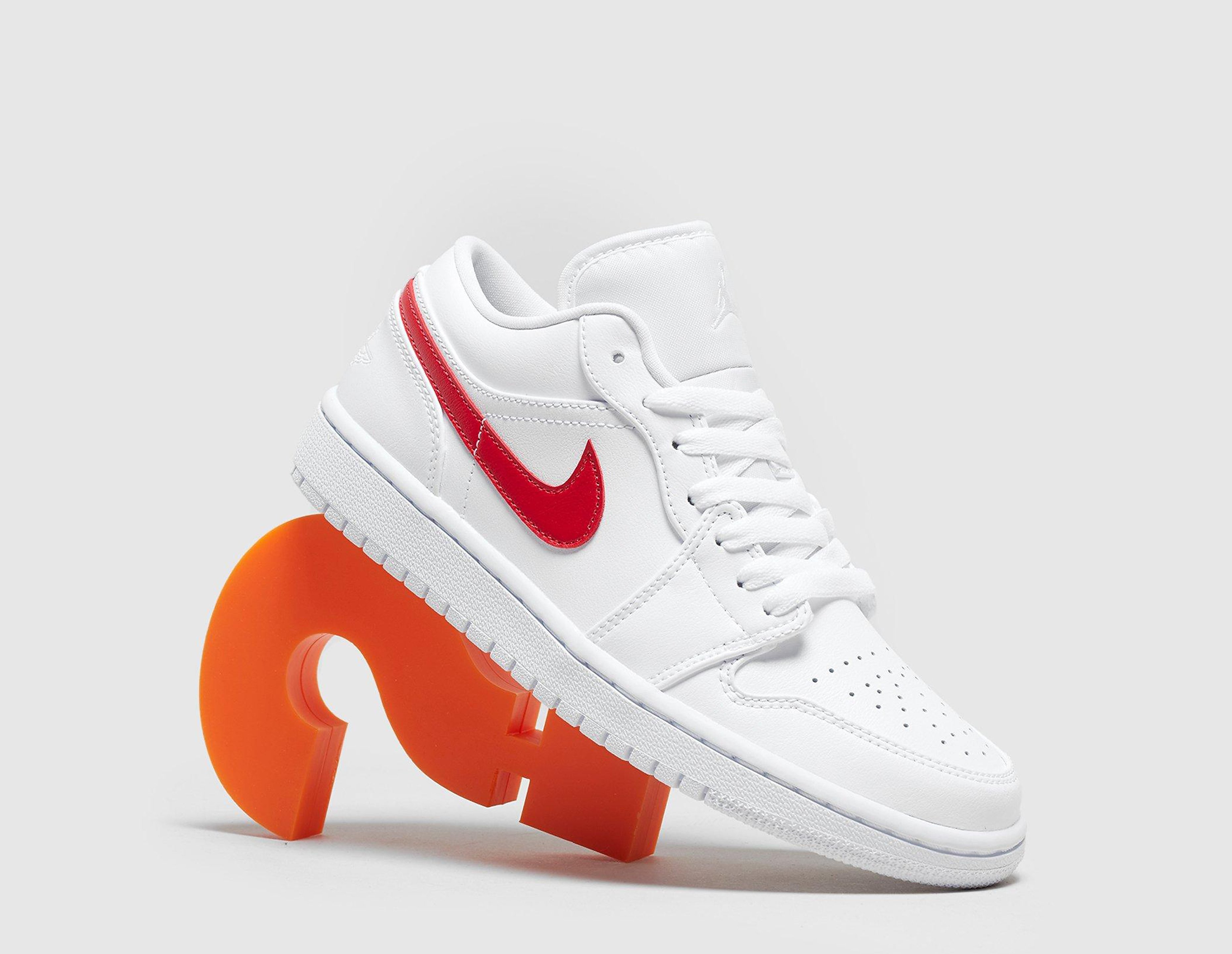Jordan Air 1 Low Femme, blanc