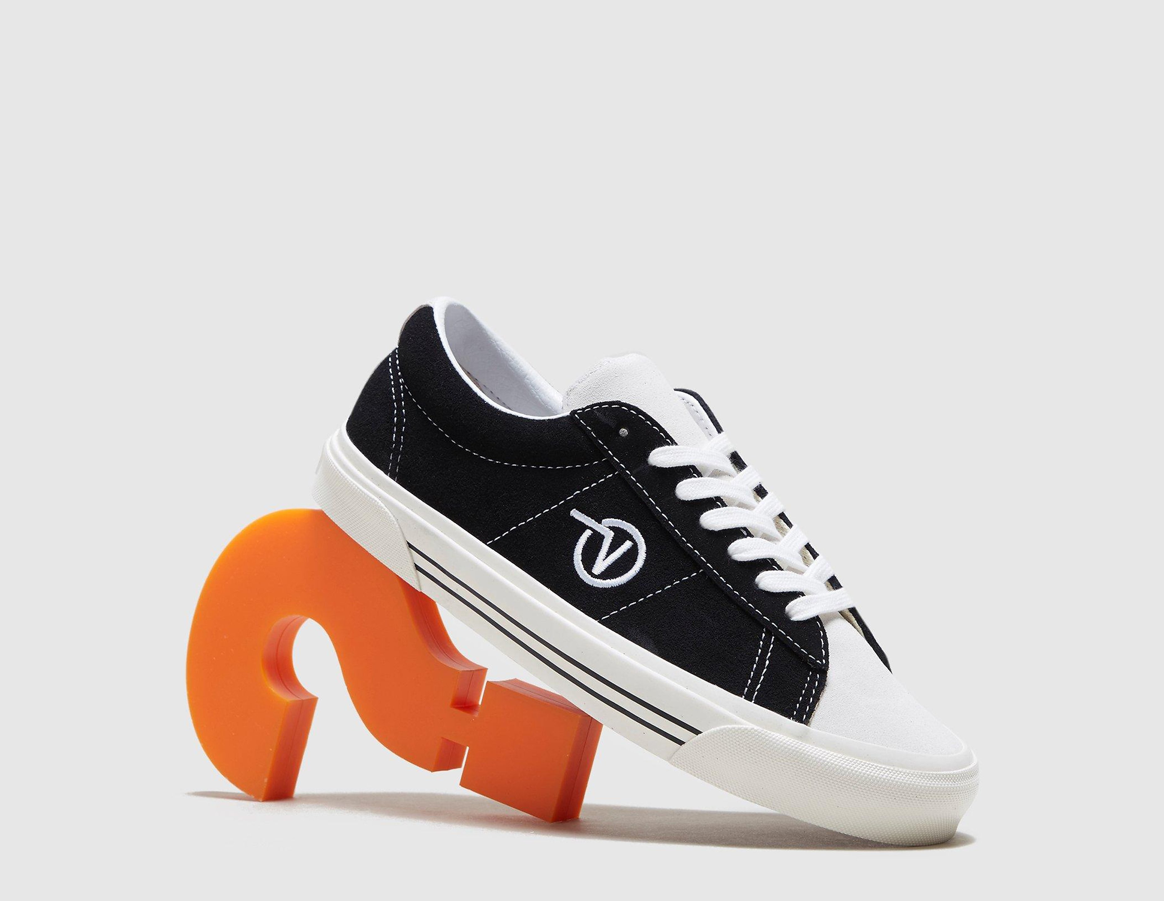 Vans Anaheim Factory Sid DX Femme, noir