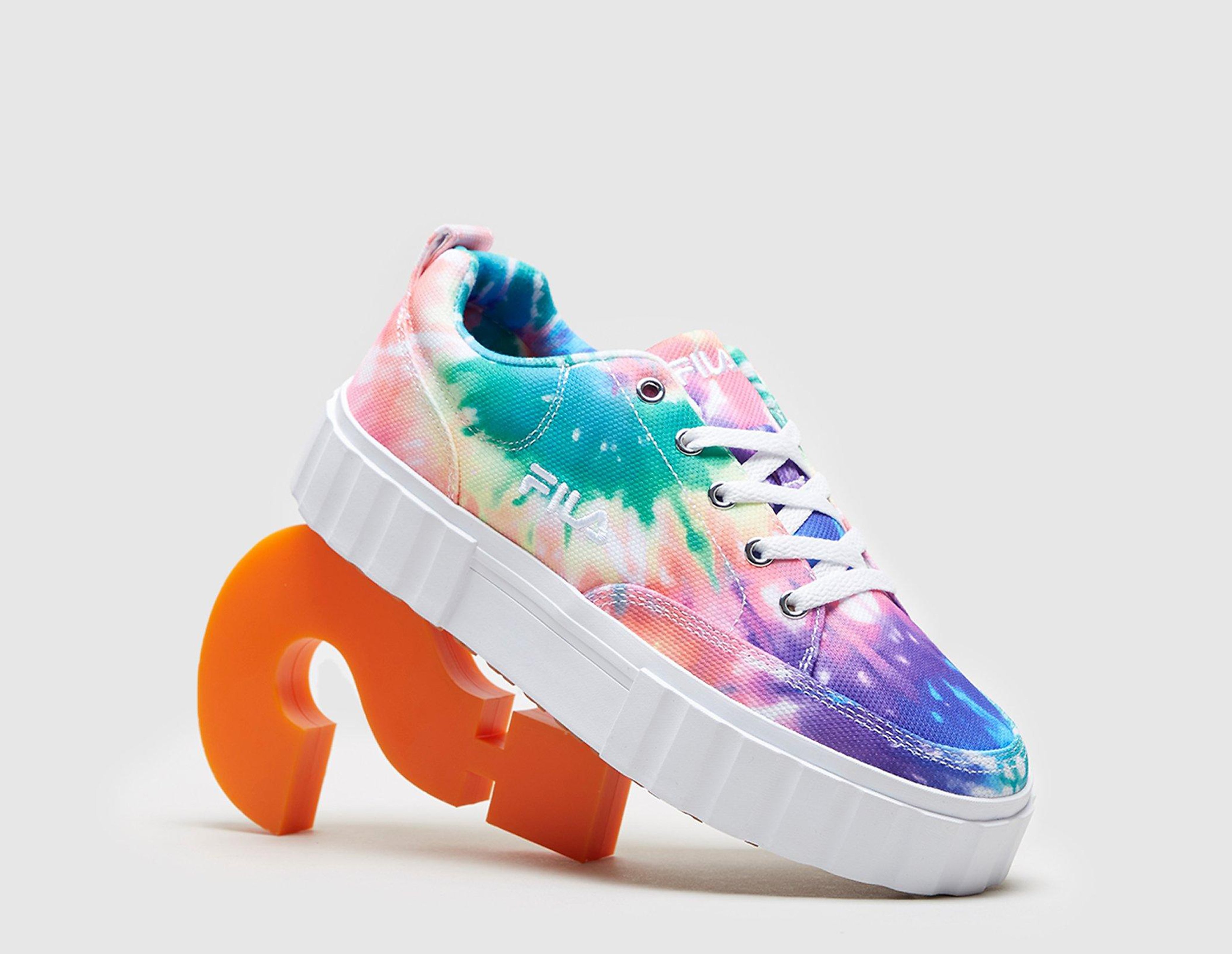 Fila Sandblast Low Femme, multicolore