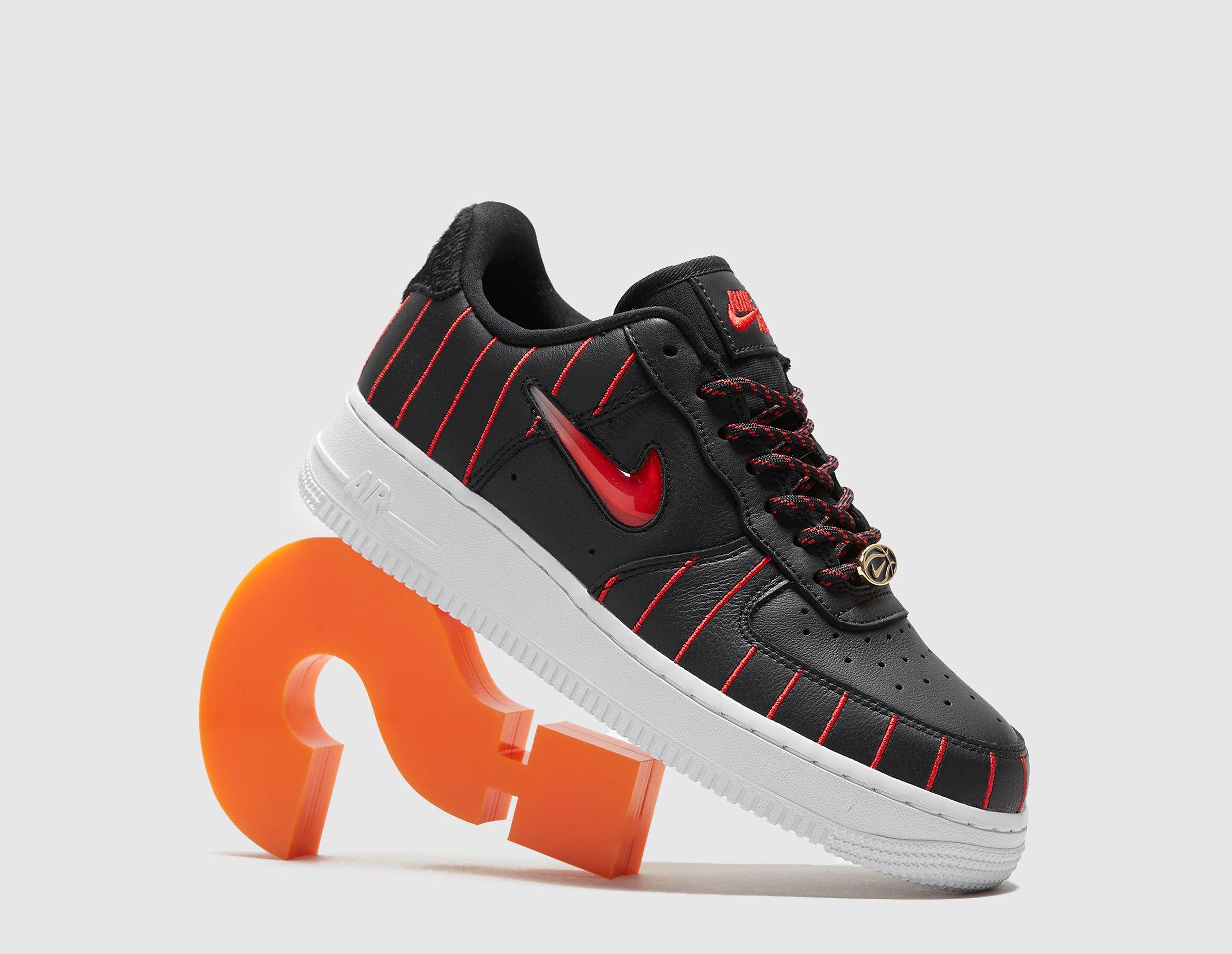 Nike Air Force 1 Jewel QS Femme, noir
