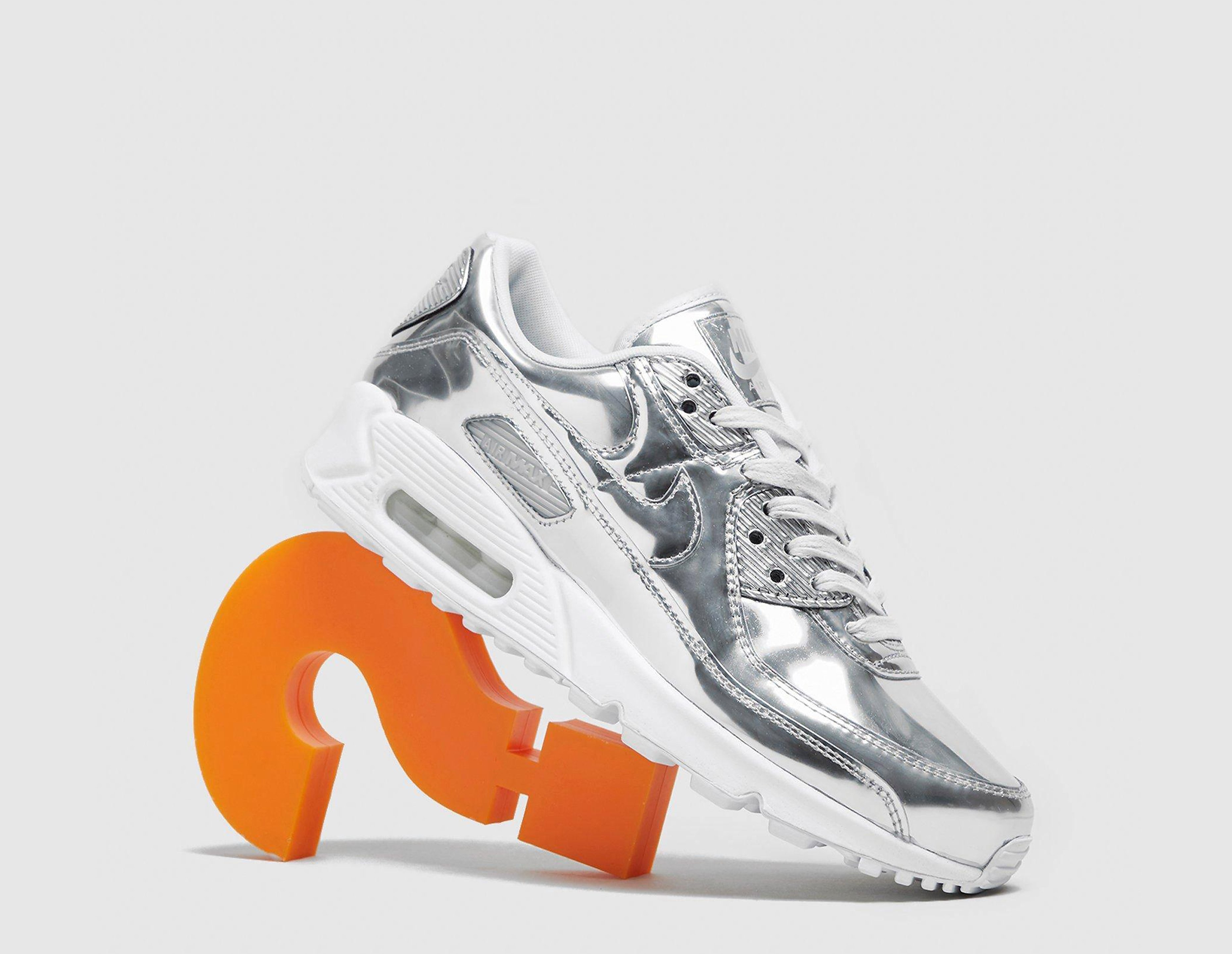 Nike Air Max 90 'Metallic Pack', gris