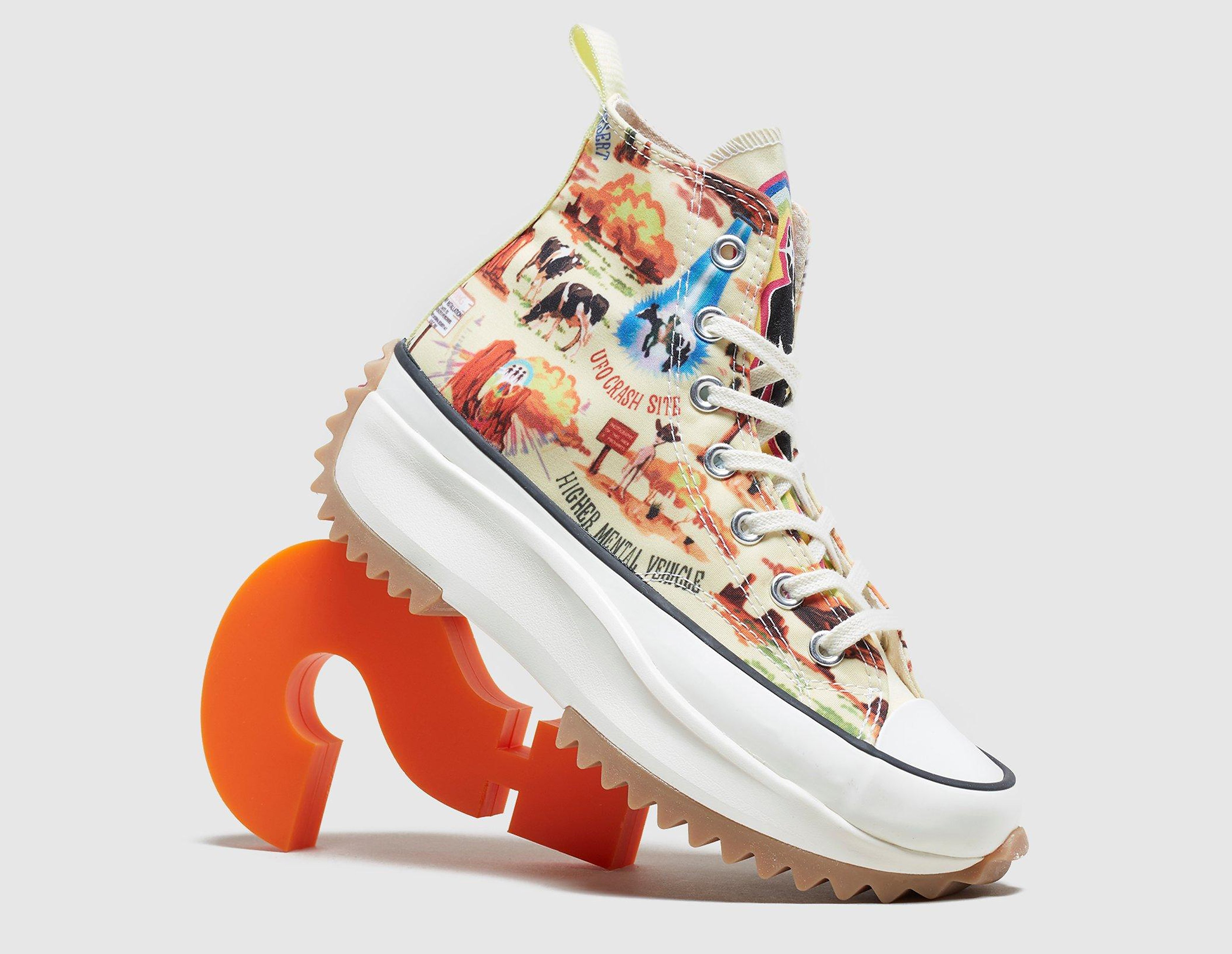 Converse Run Star Hike 'Twisted Resort' Femme, multicolore