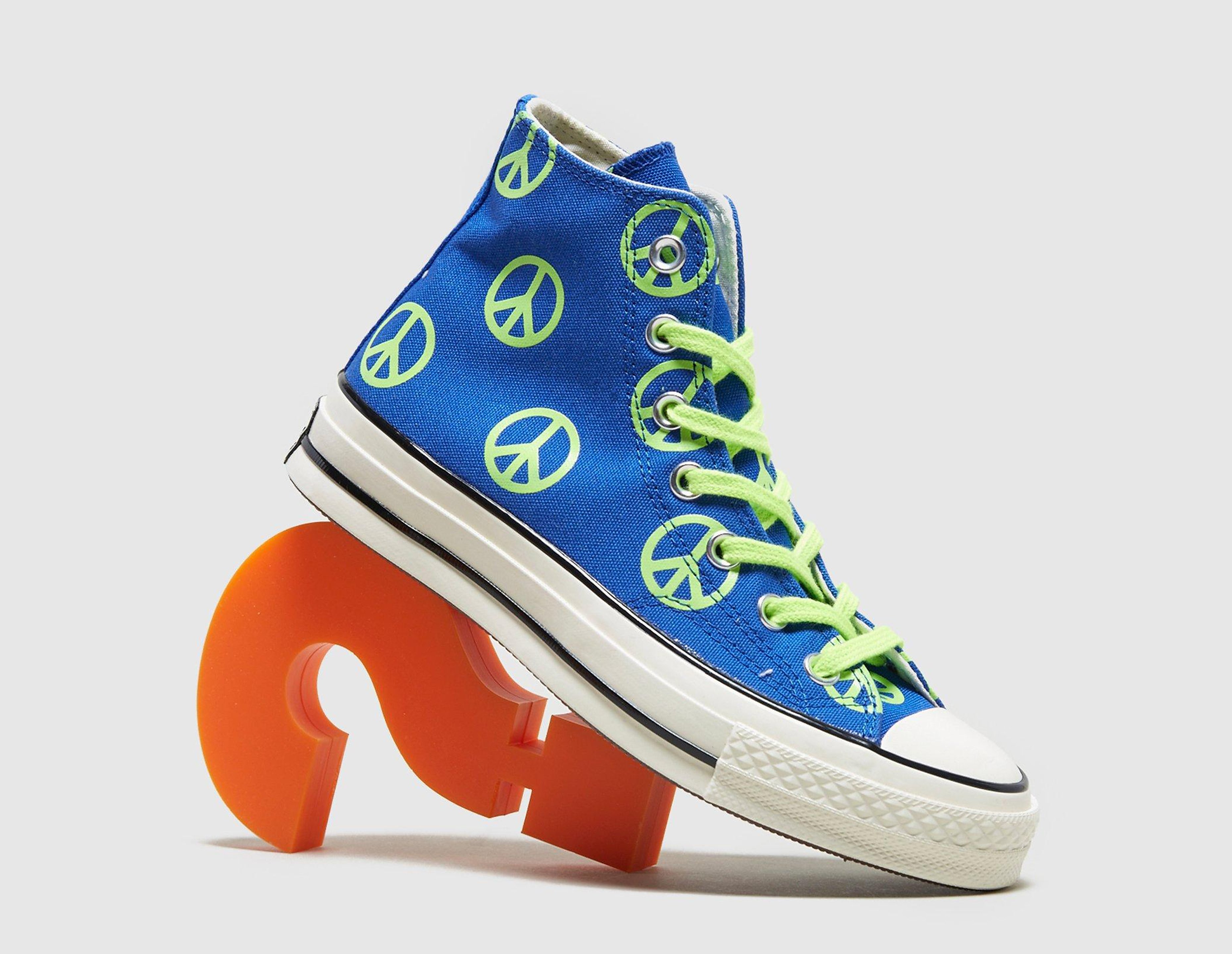 Converse Chuck Taylor All Star 70 Hi Femme, bleu