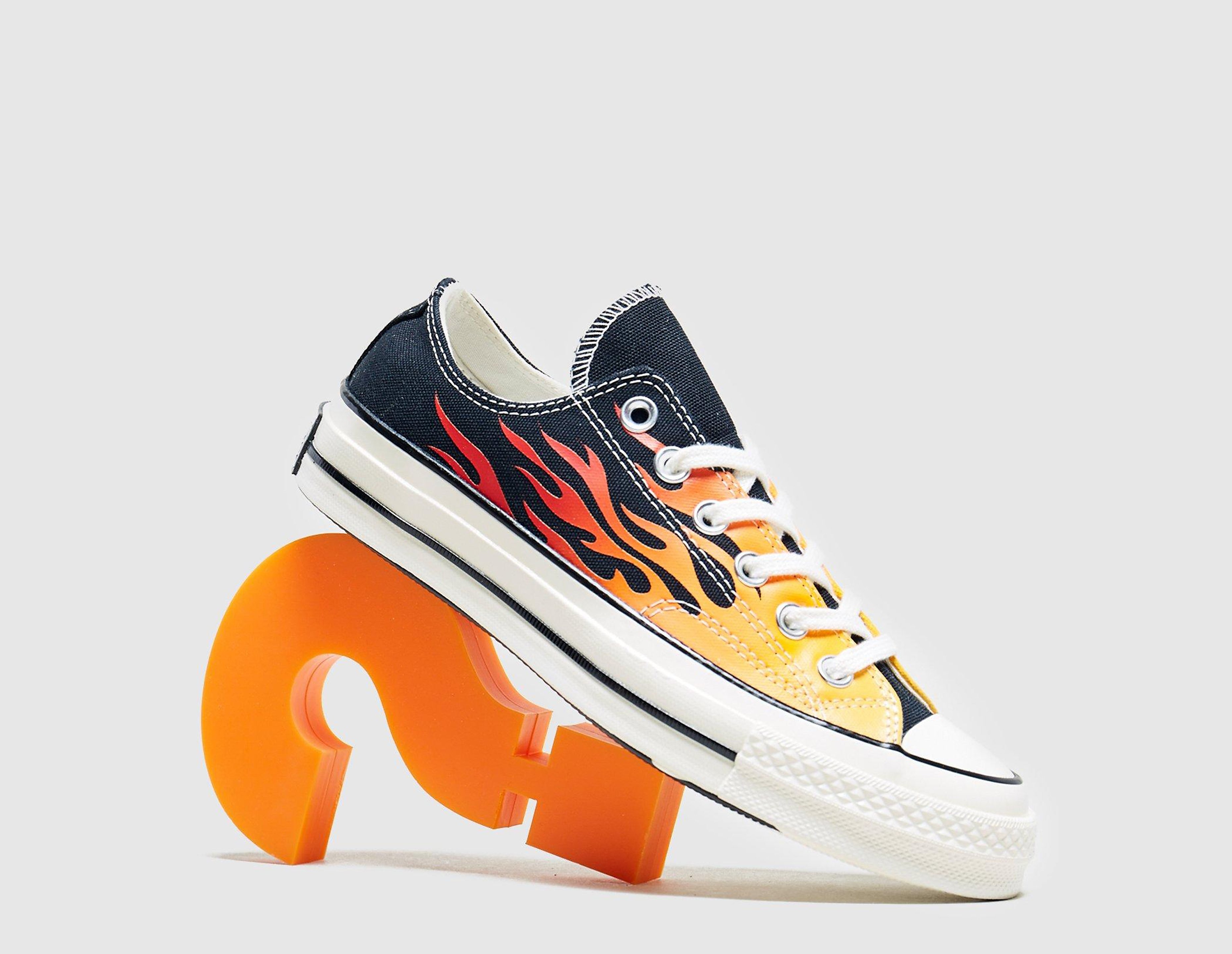 Converse Chuck Taylor 70s Ox Femme, noir