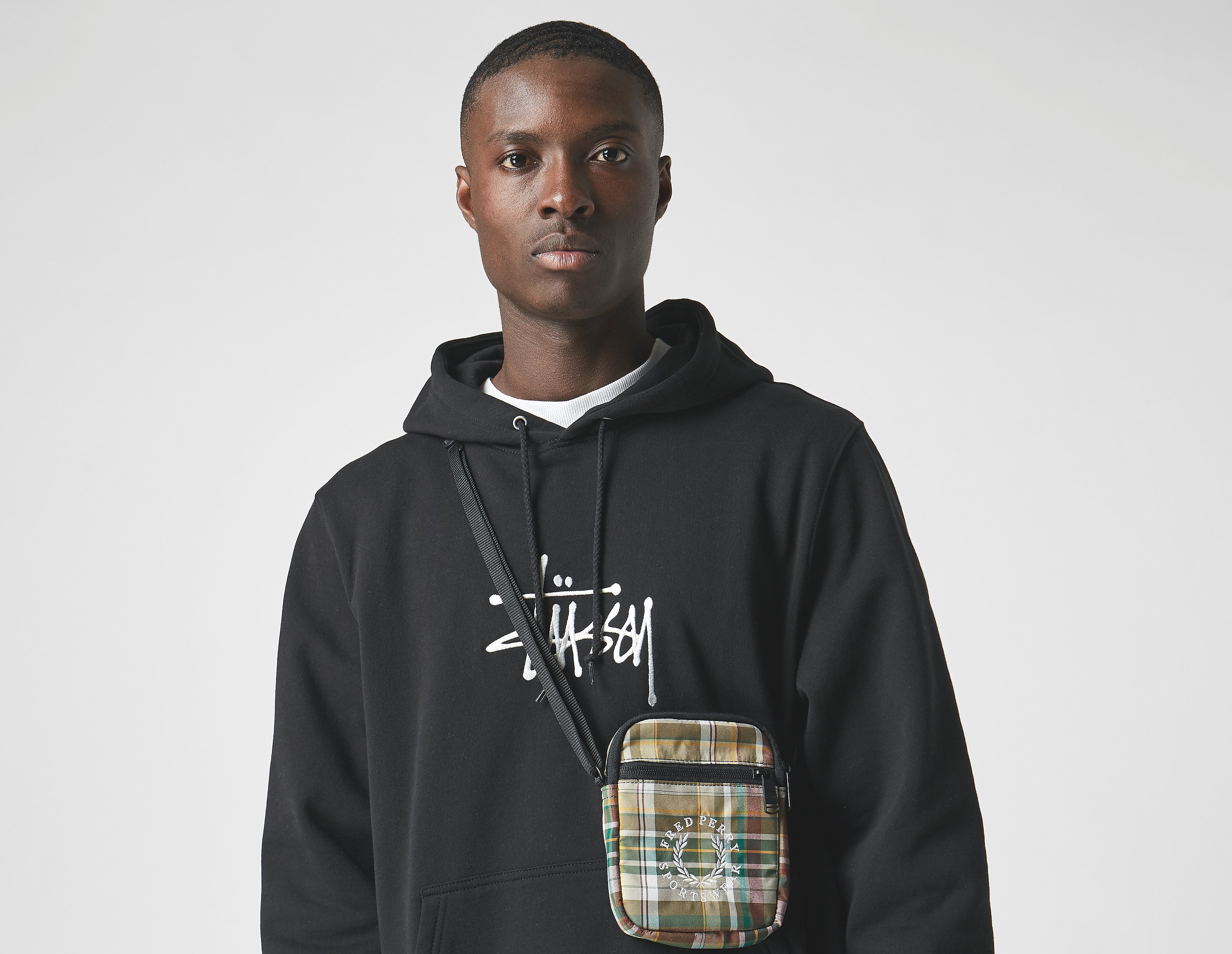 Fred Perry Sacoche Check Cross