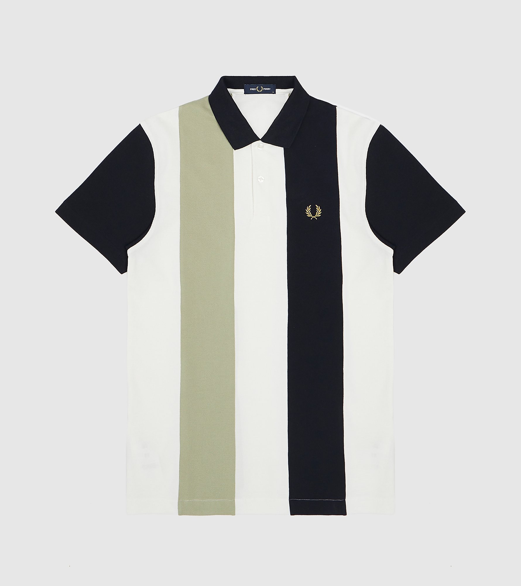 Fred Perry Bold Stripe Polo, multicolore