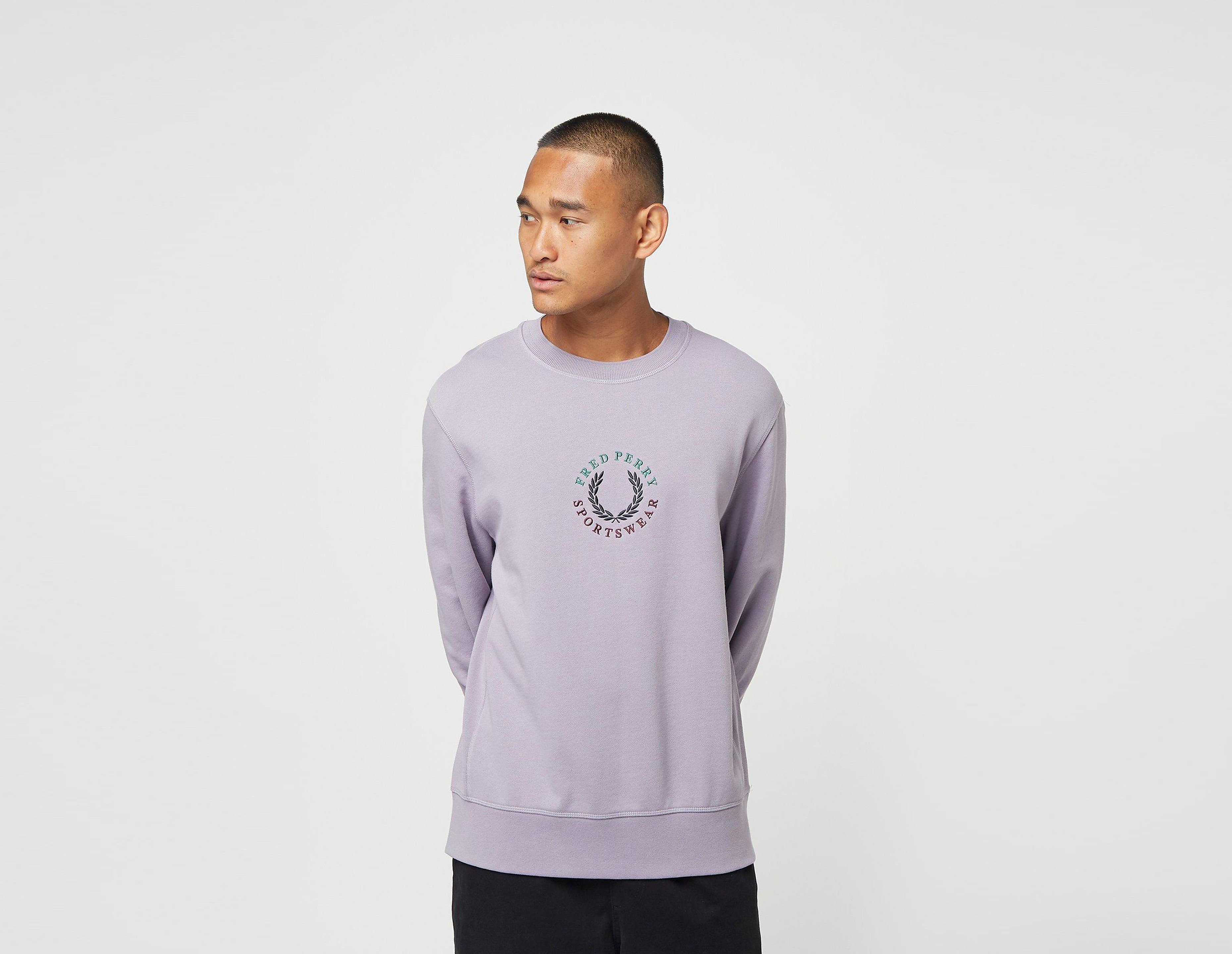 Fred Perry Felpa Global, viola