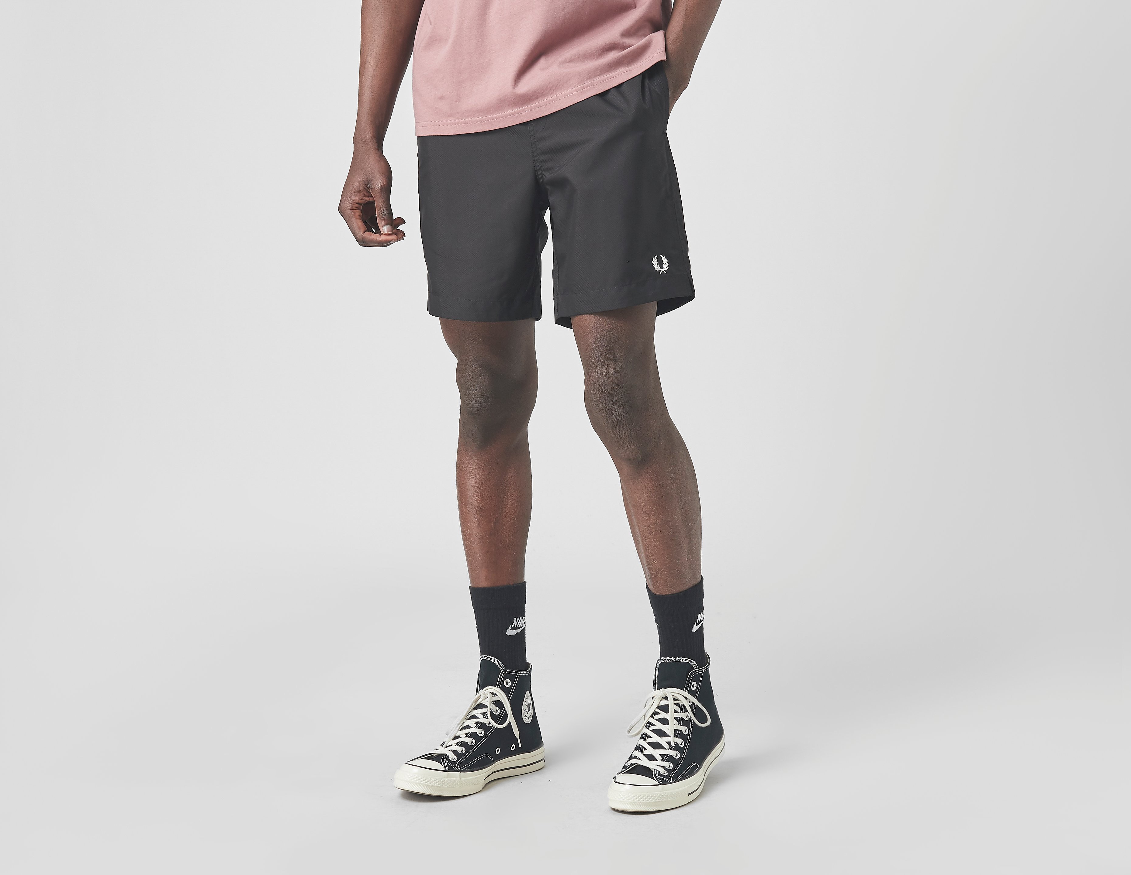 Fred Perry Short de Bain Authentic Textured