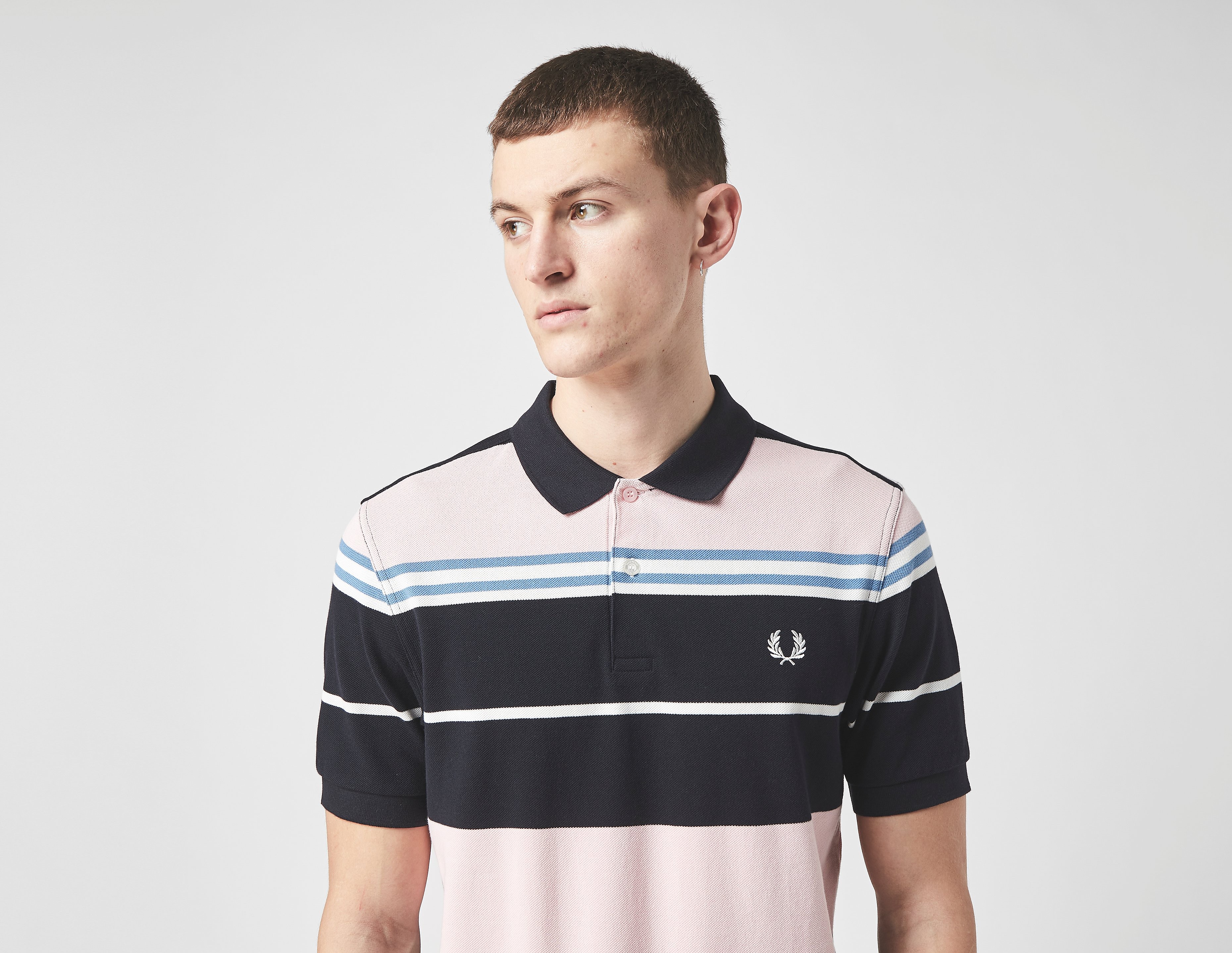 Fred Perry Polo Stripe Manches Courtes