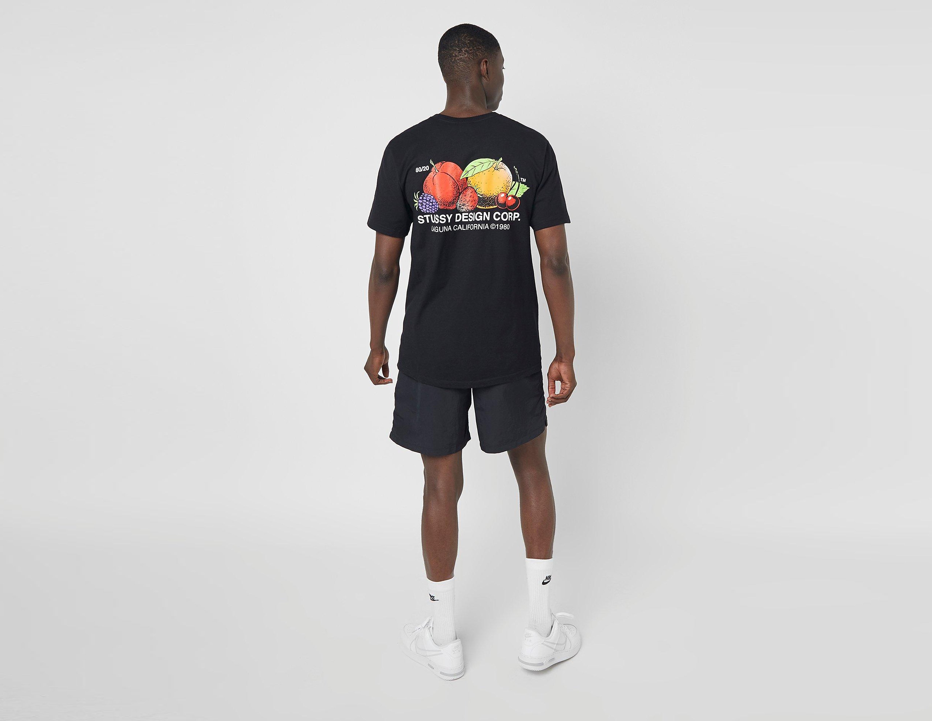 Stussy T-Shirt Fresh Fruit, noir