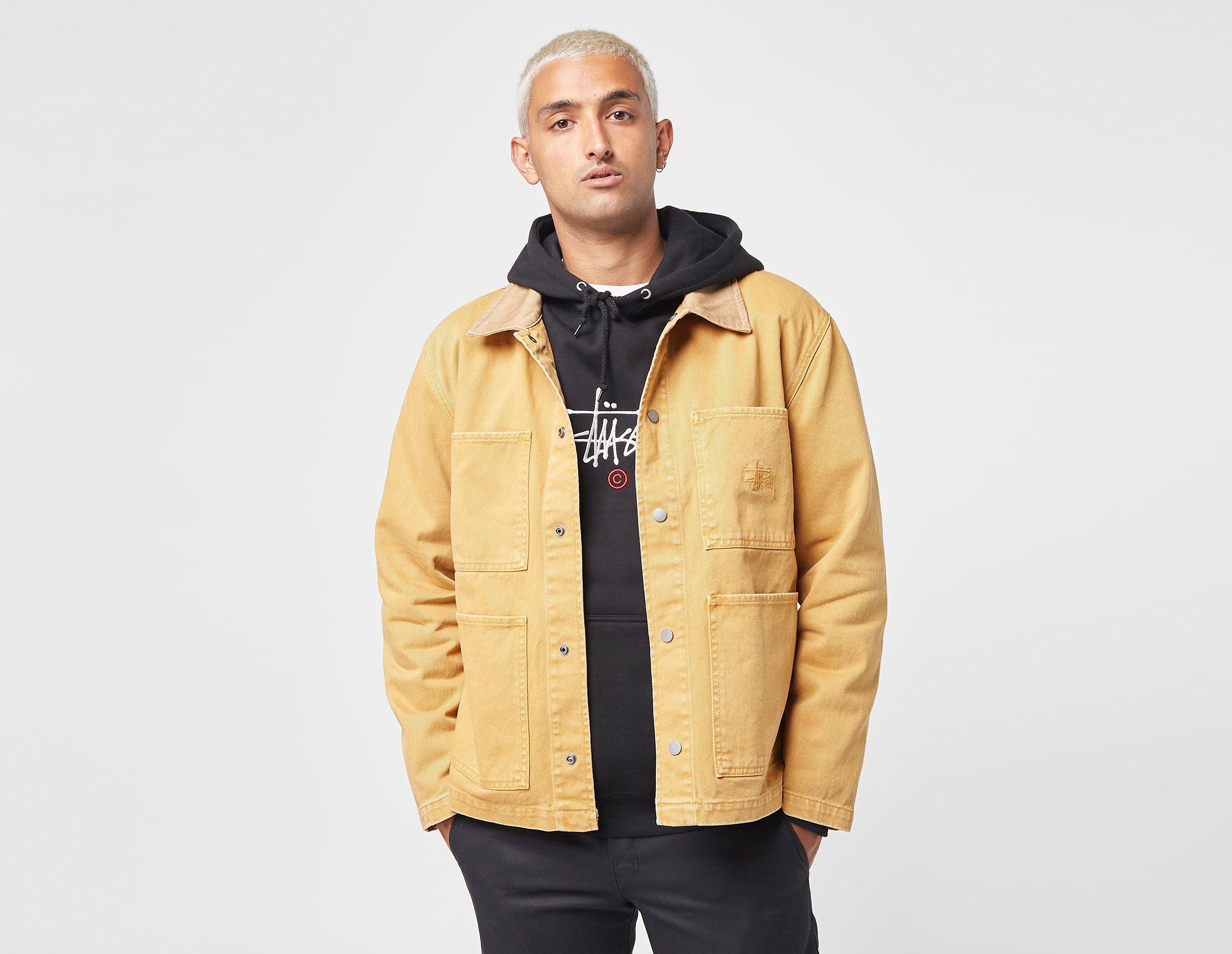 Stussy Veste Heavy Chore, maron