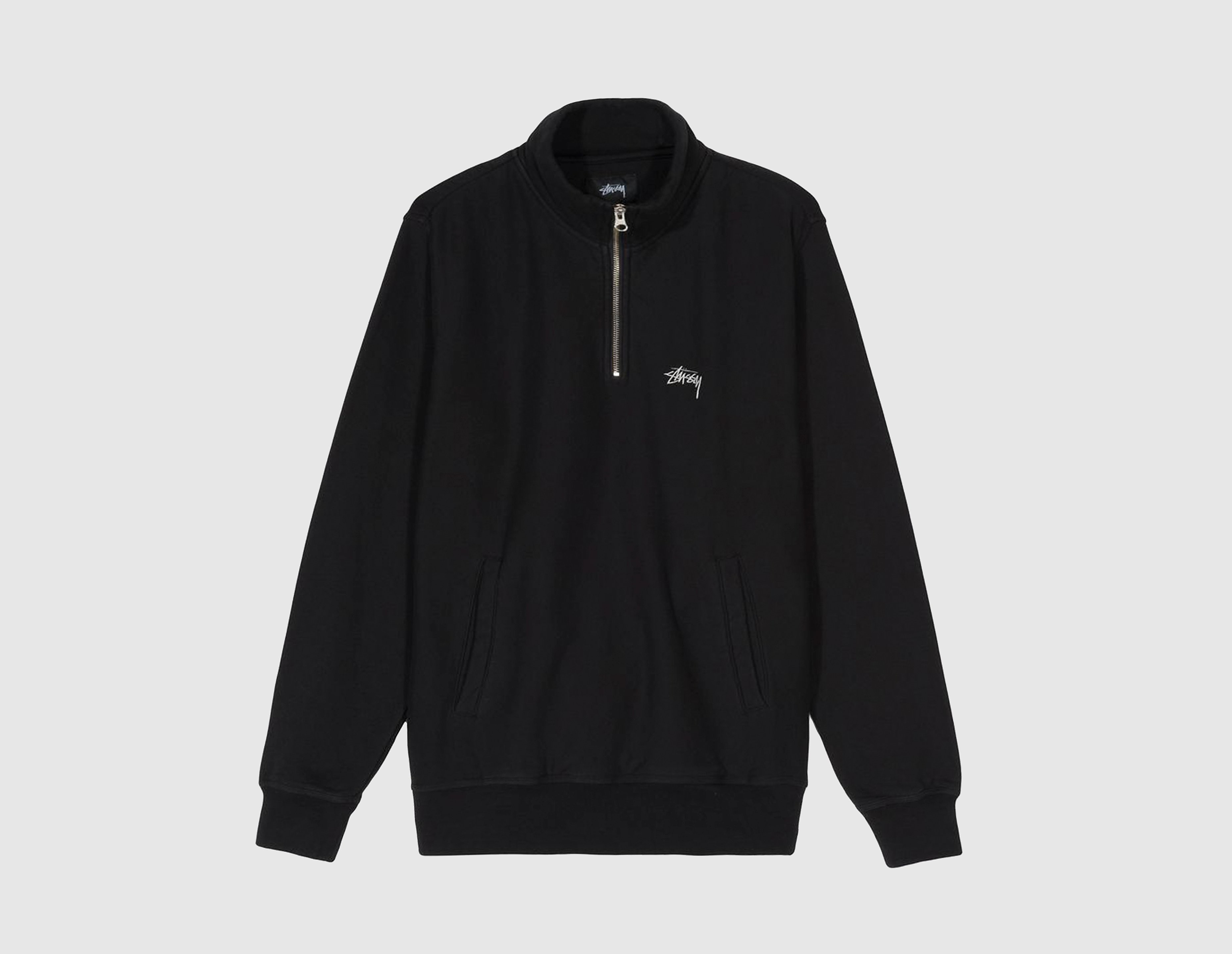 Stussy Stock Logo Mock, nero