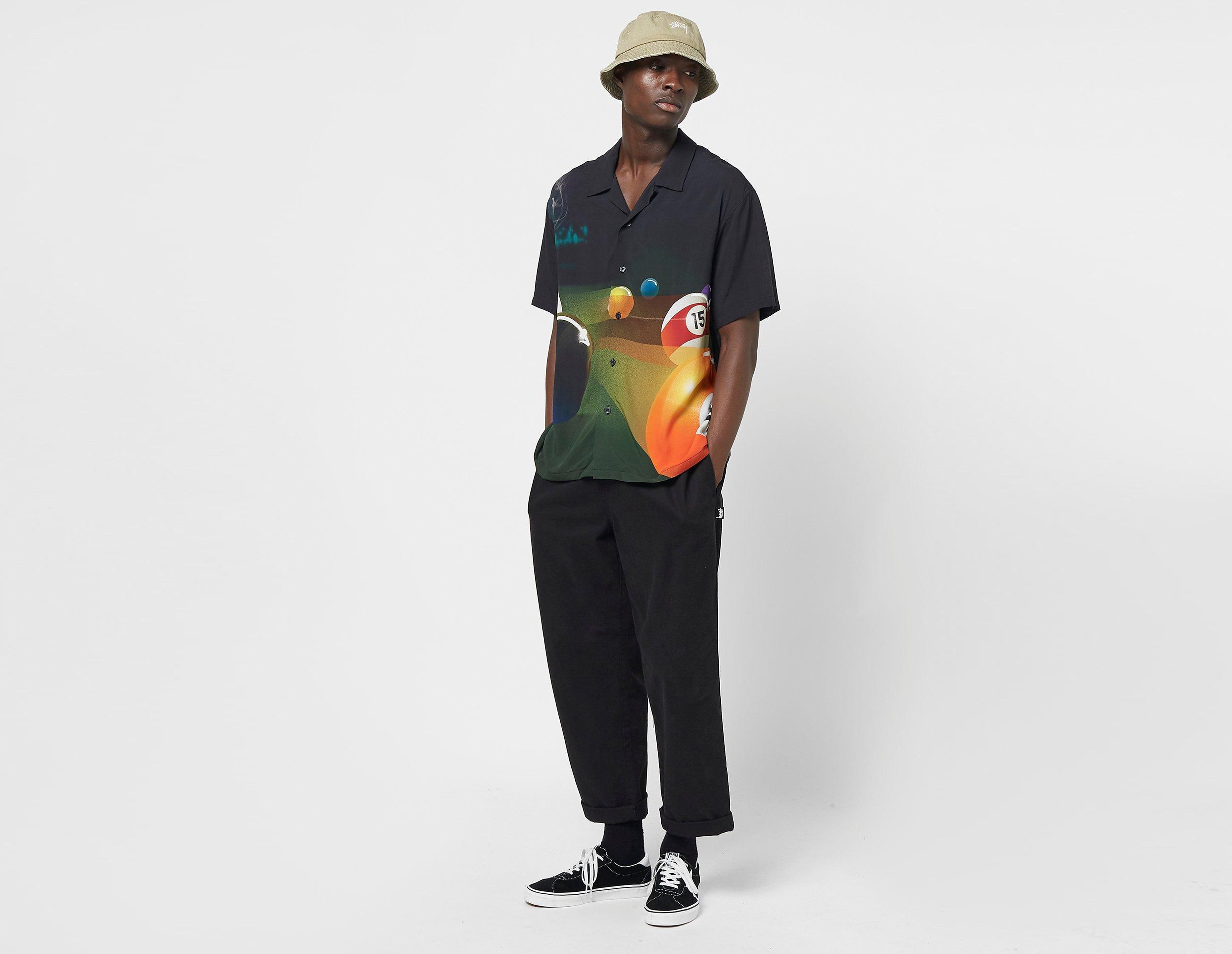 Stussy Maglietta SS Pool Hall, nero