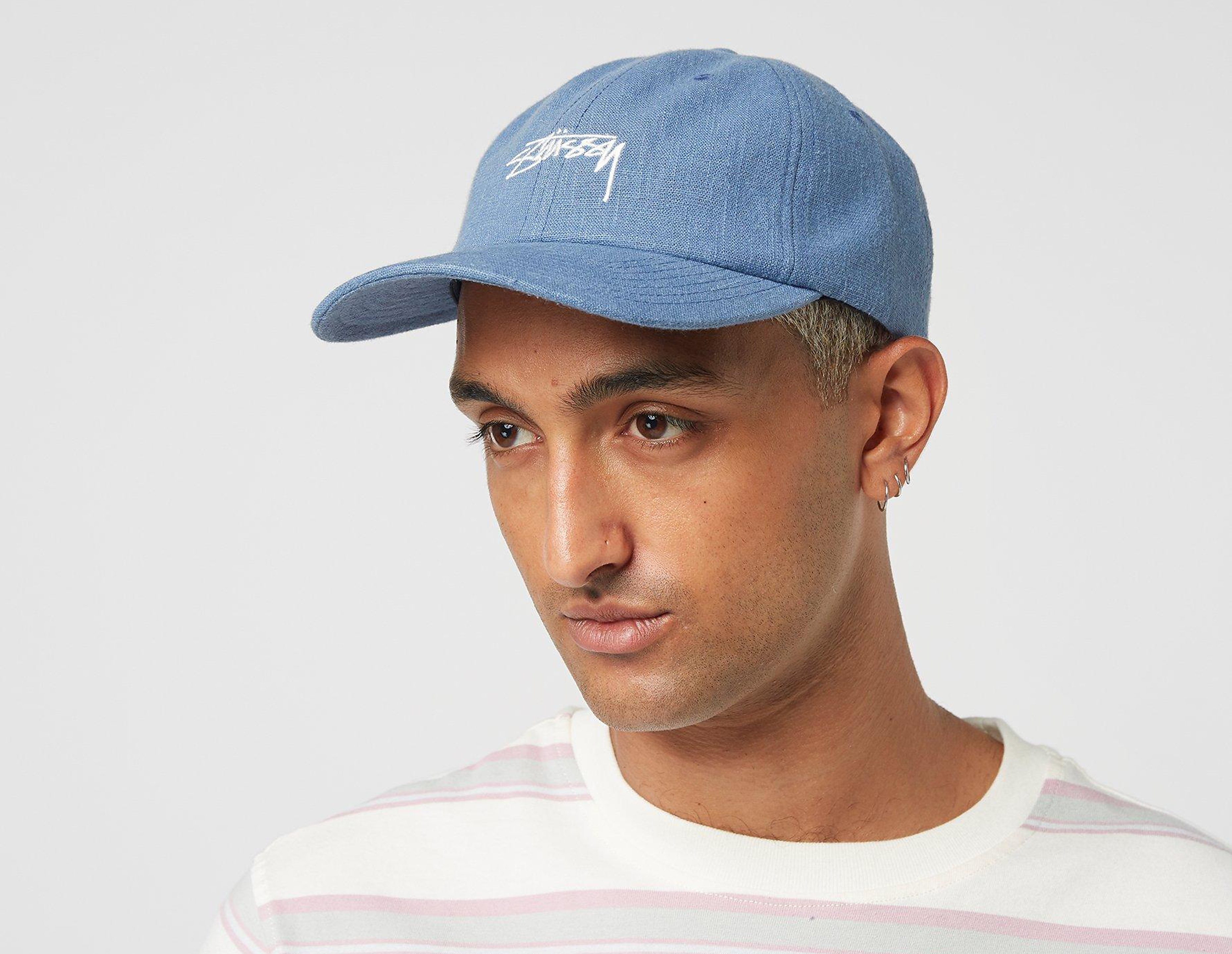 Stussy Casquette Low Pro, bleu