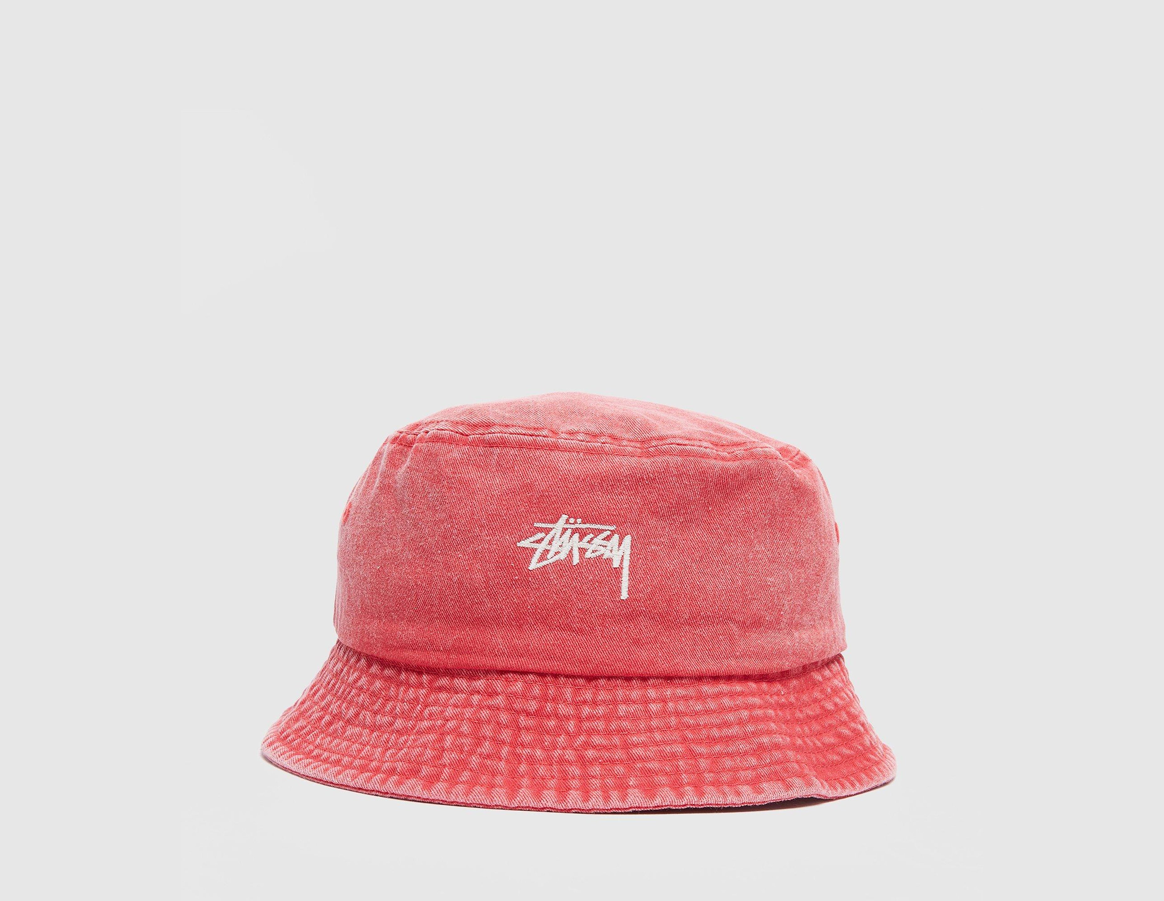 Stussy Bob Washed, rouge