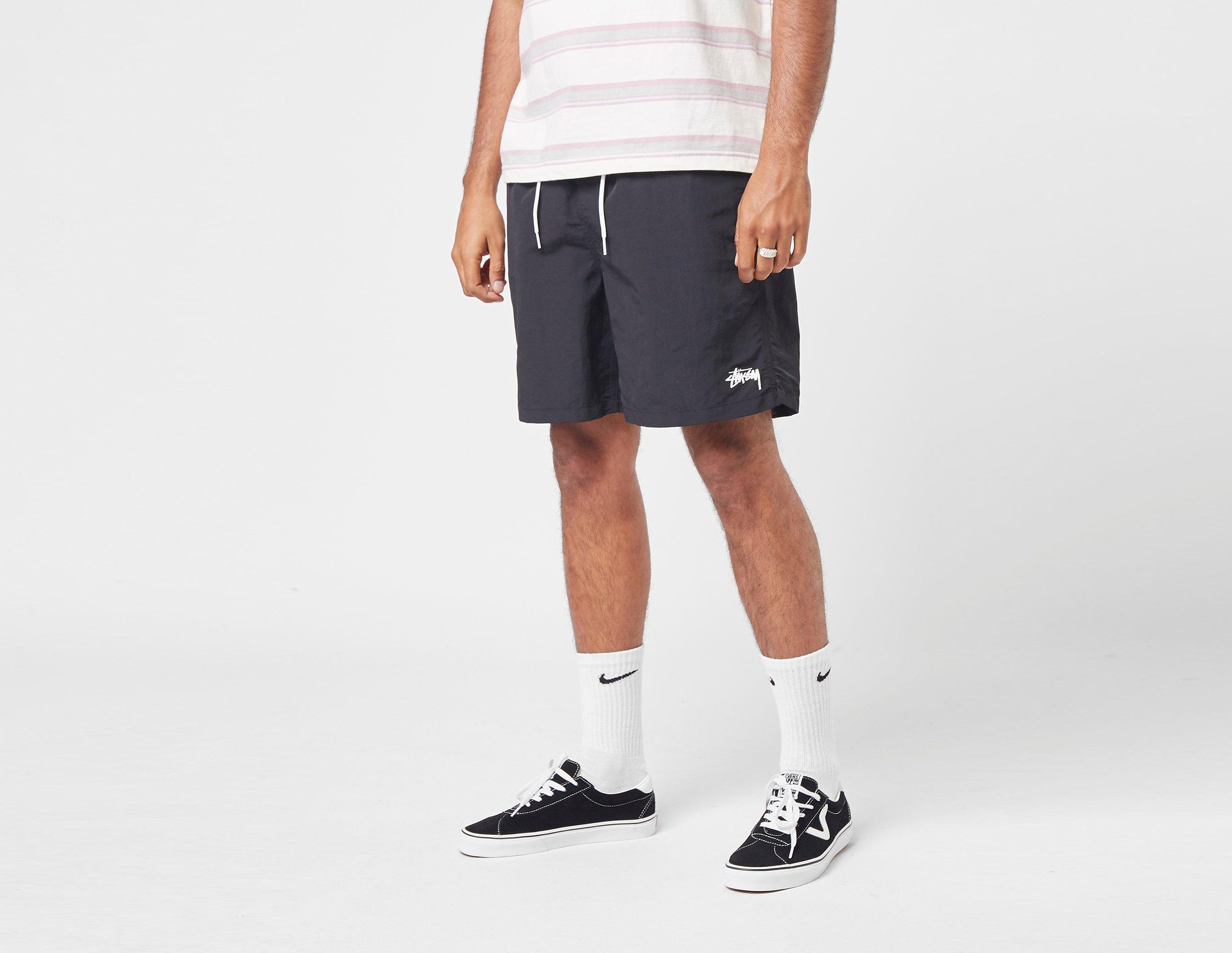 Stussy Short de Bain Stock, noir