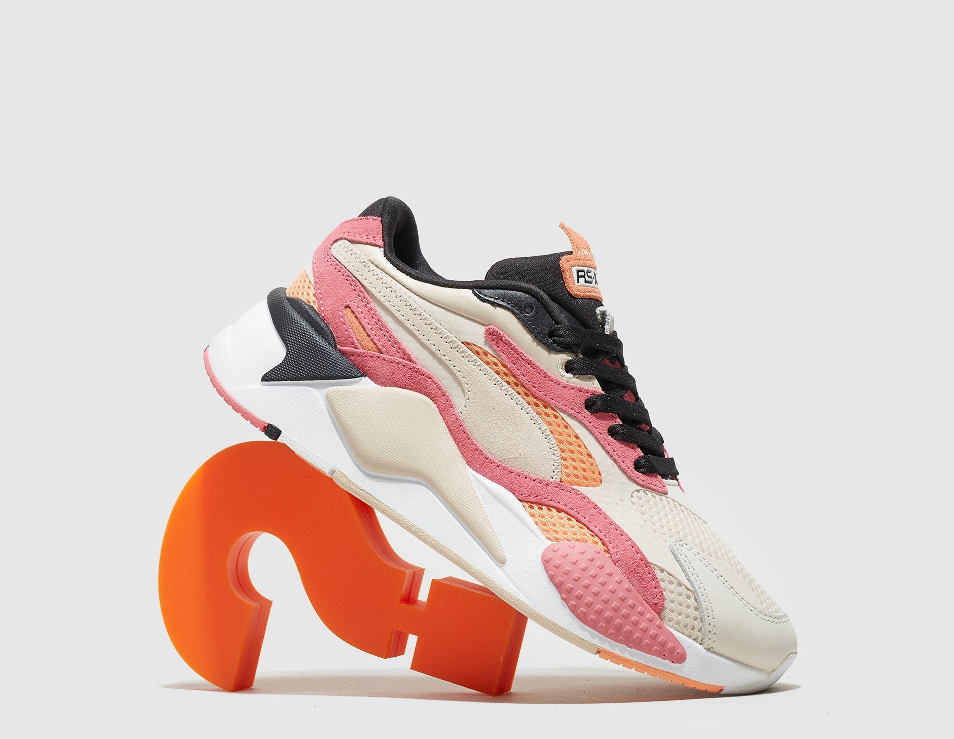 Puma RS-X Cubed Femme, rose