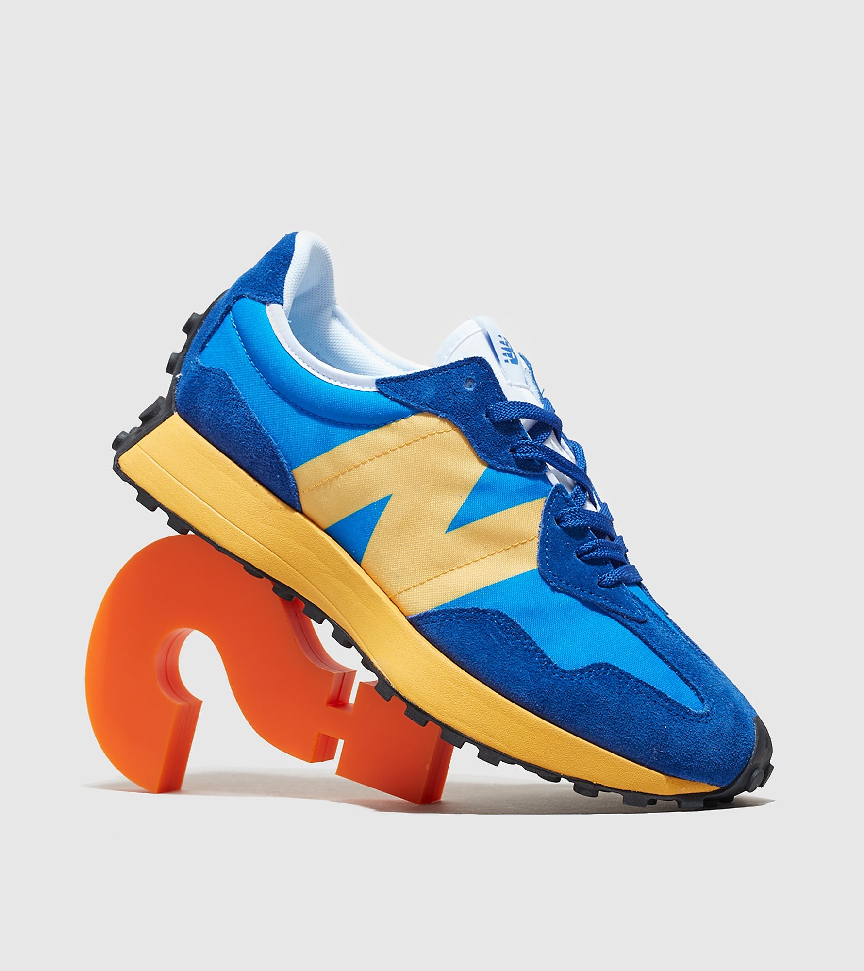 New Balance 327, bleu