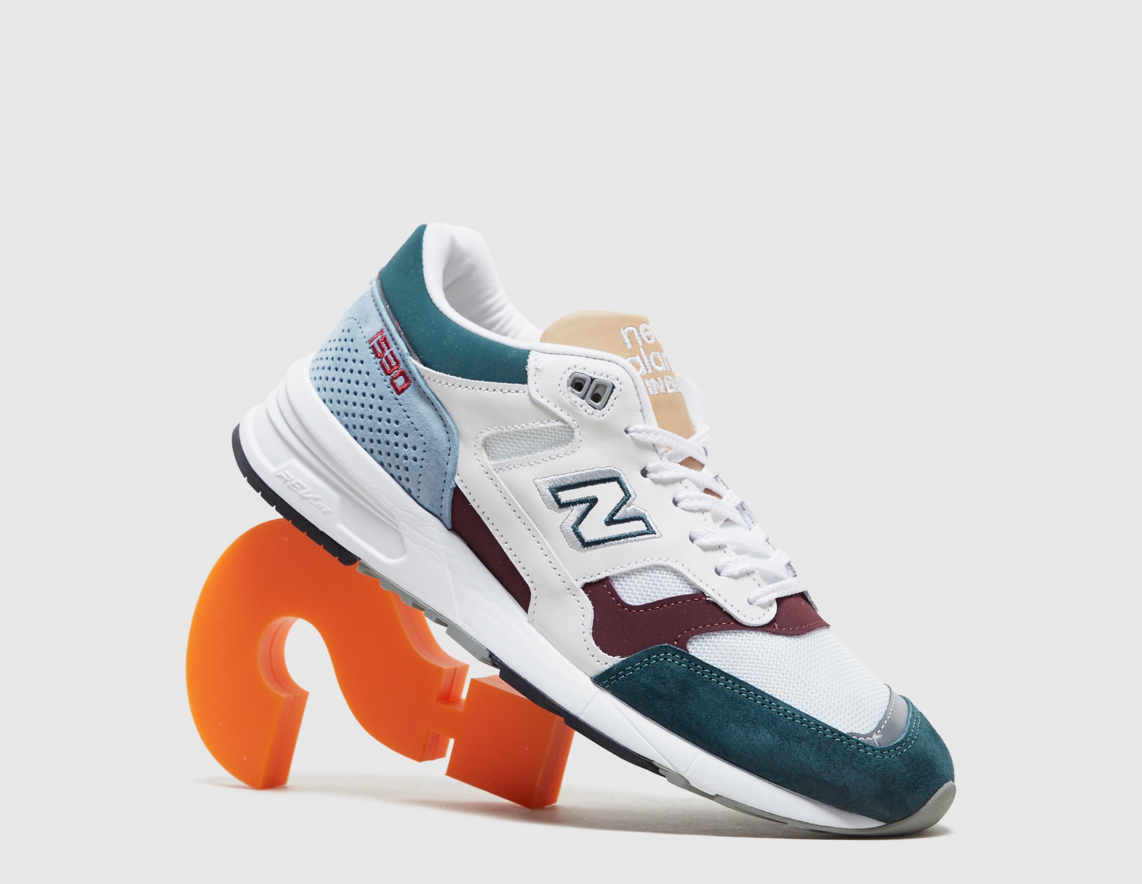 New Balance 1530 'Made In England', bianco