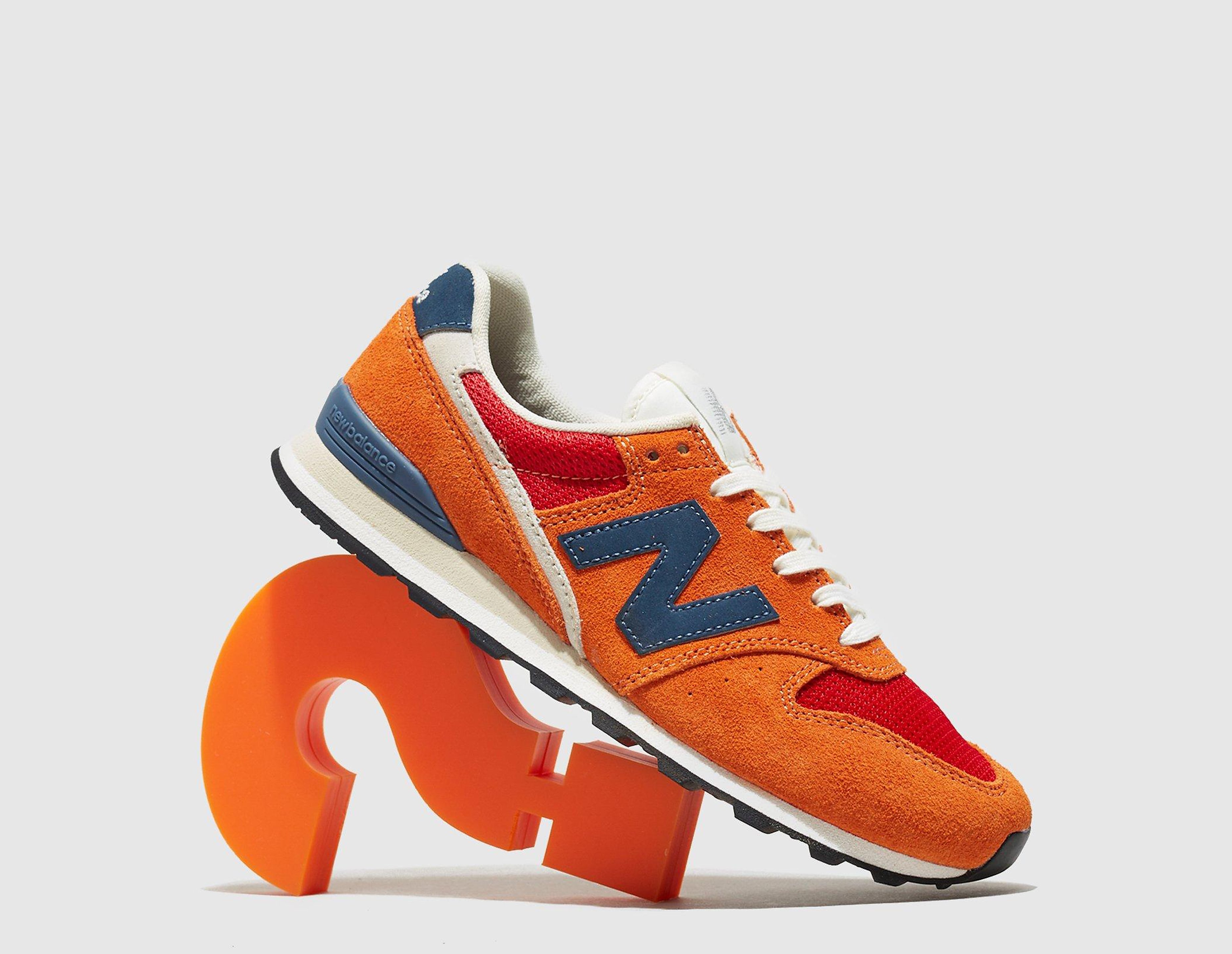New Balance 996 Femme, orange