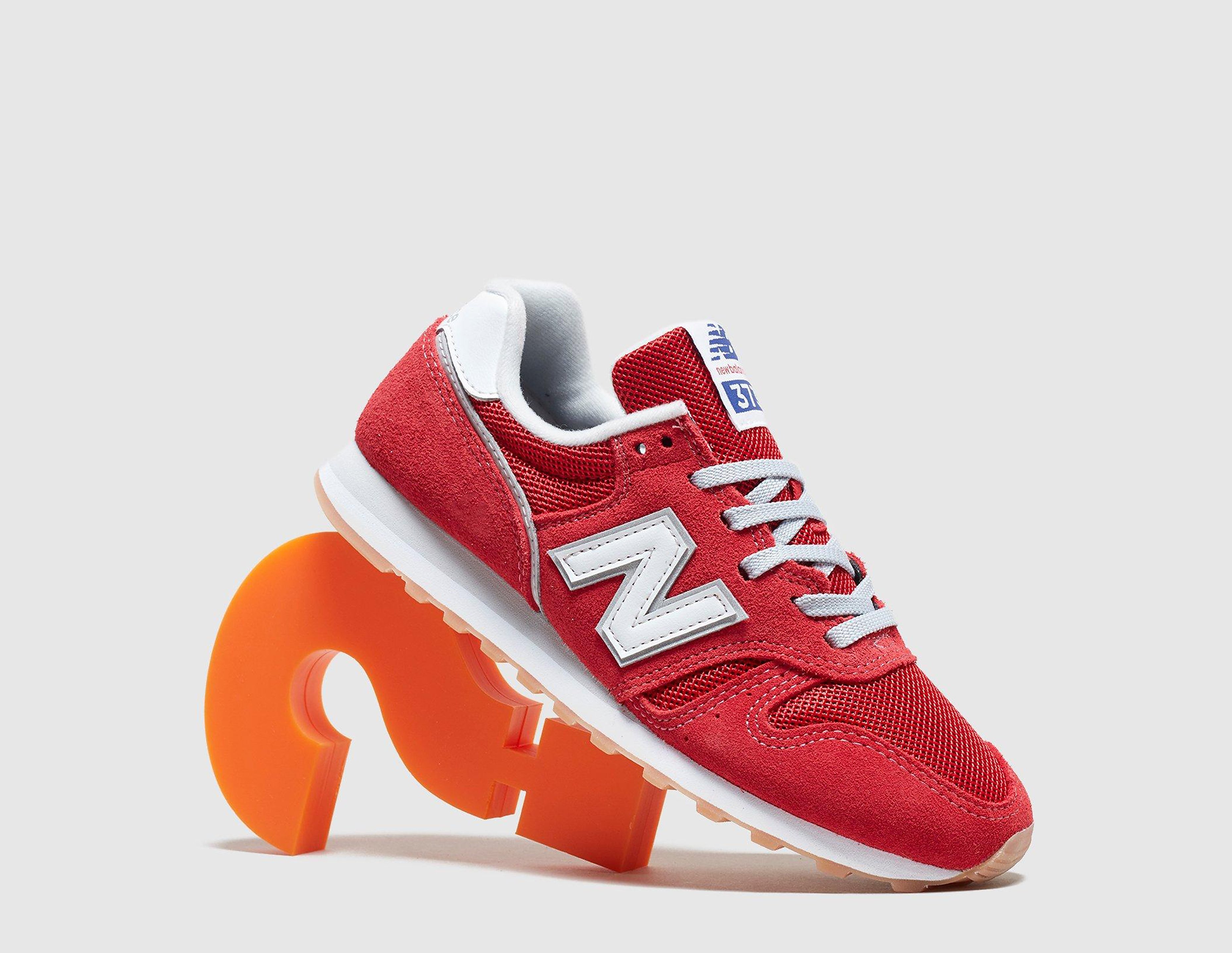 New Balance 373 V2 Femme, rouge
