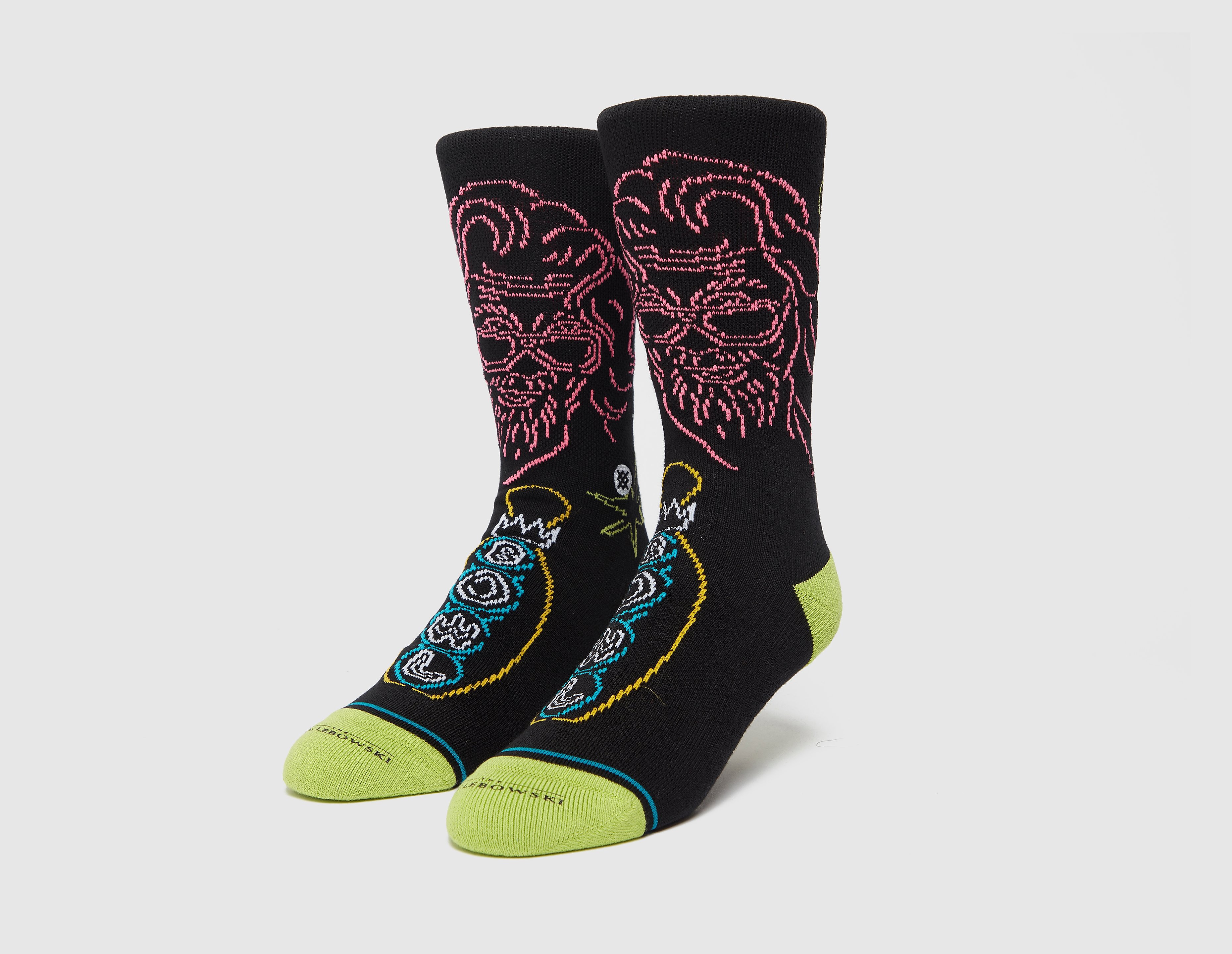 Stance x The Big Lebowski Mark It Zero Socks, noir