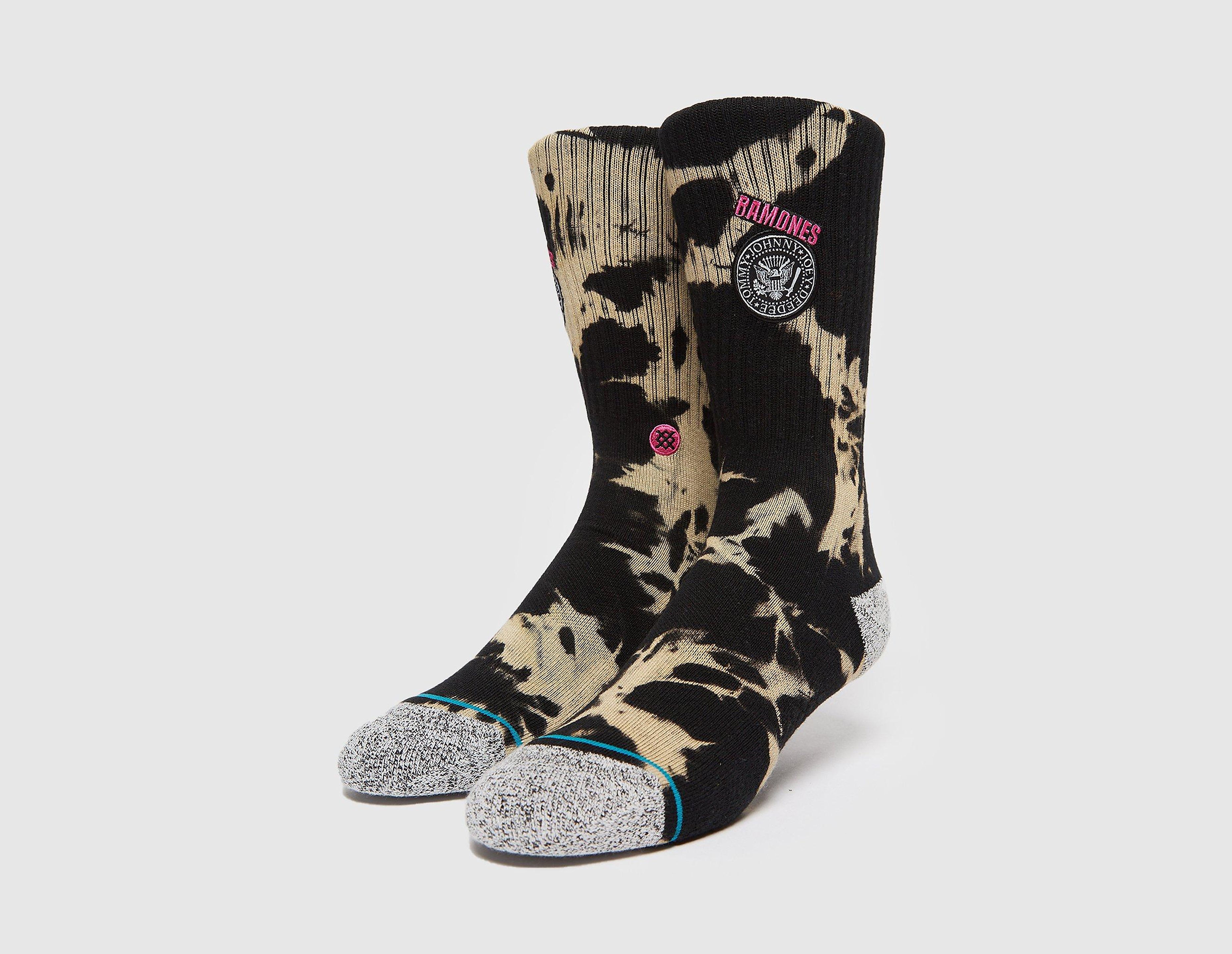 Stance Ramones 1976 Socks, noir