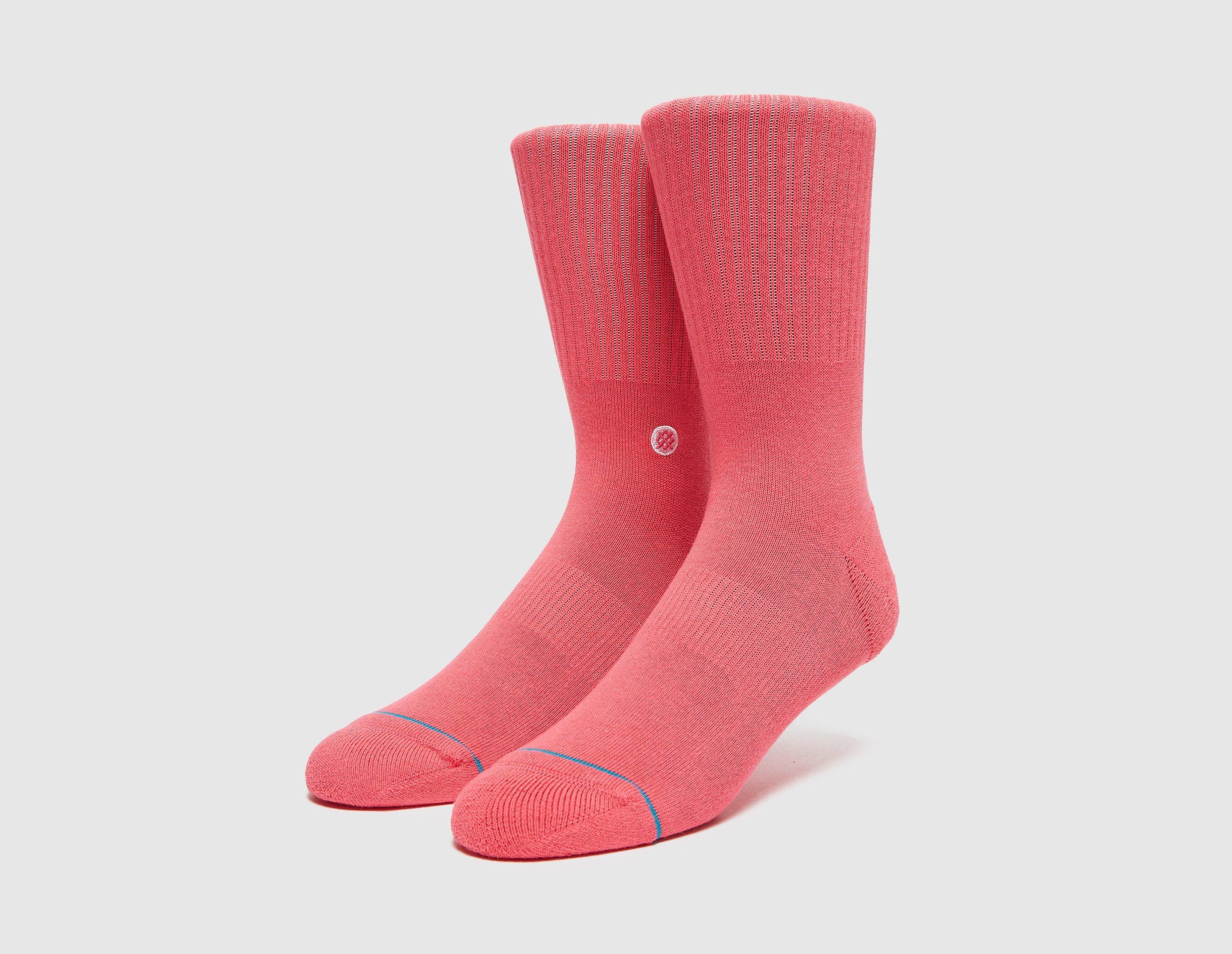 Stance Icon Sock, rose