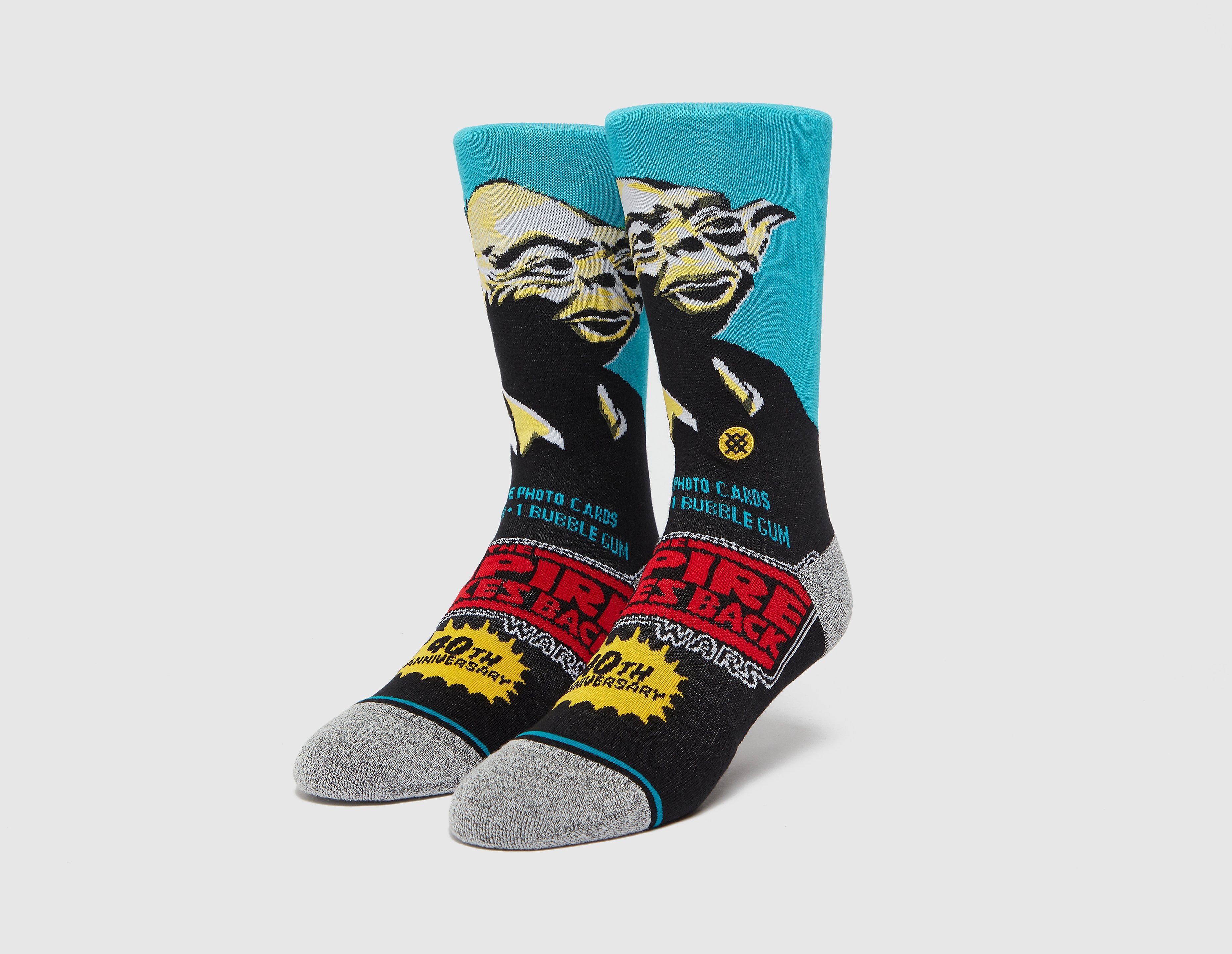 Stance x Star Wars Yoda 40th Socks, multicolore