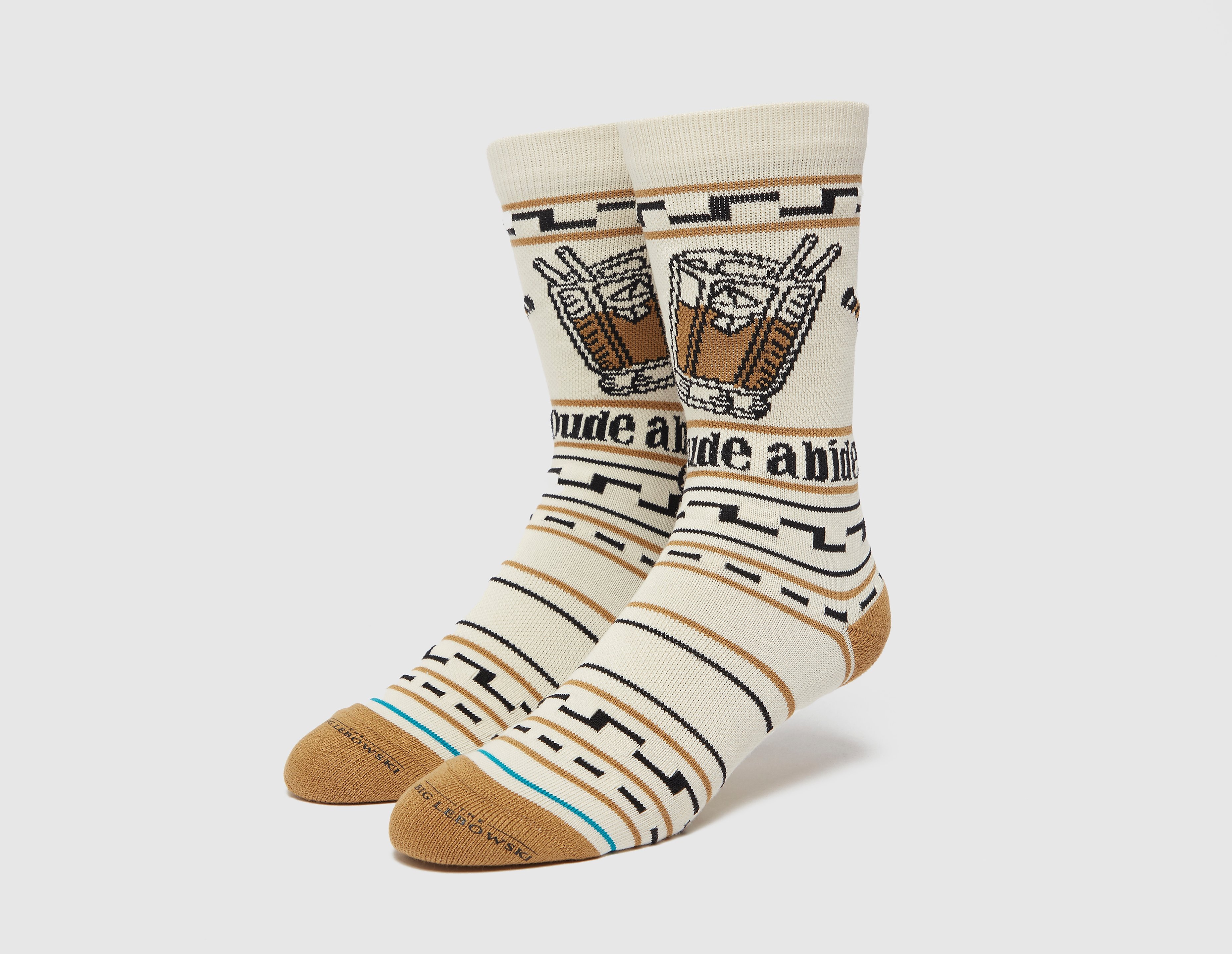 Stance x The Big Lebowski The Dude Sock, maron