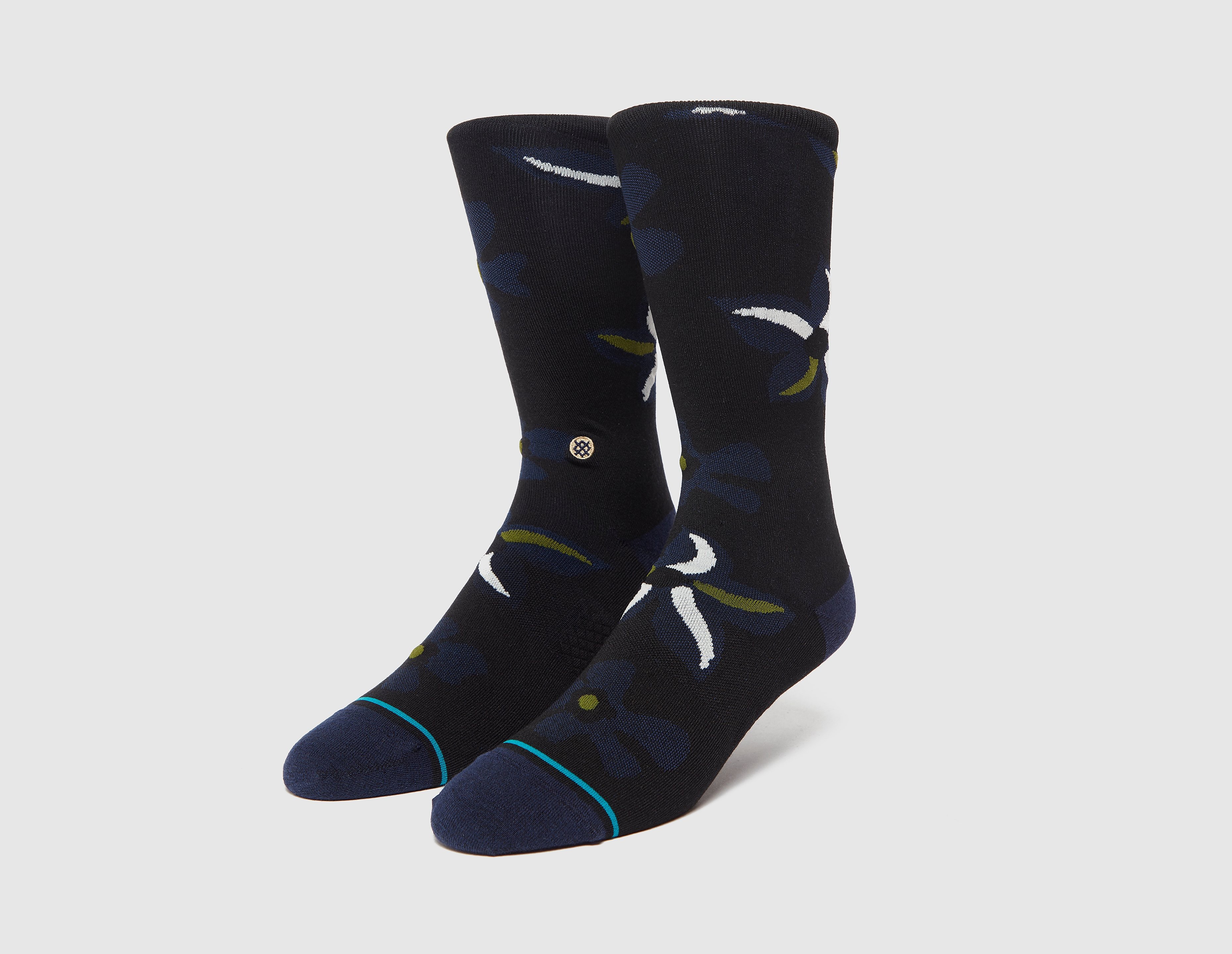 Stance Chaussettes Sonic Bloom, noir