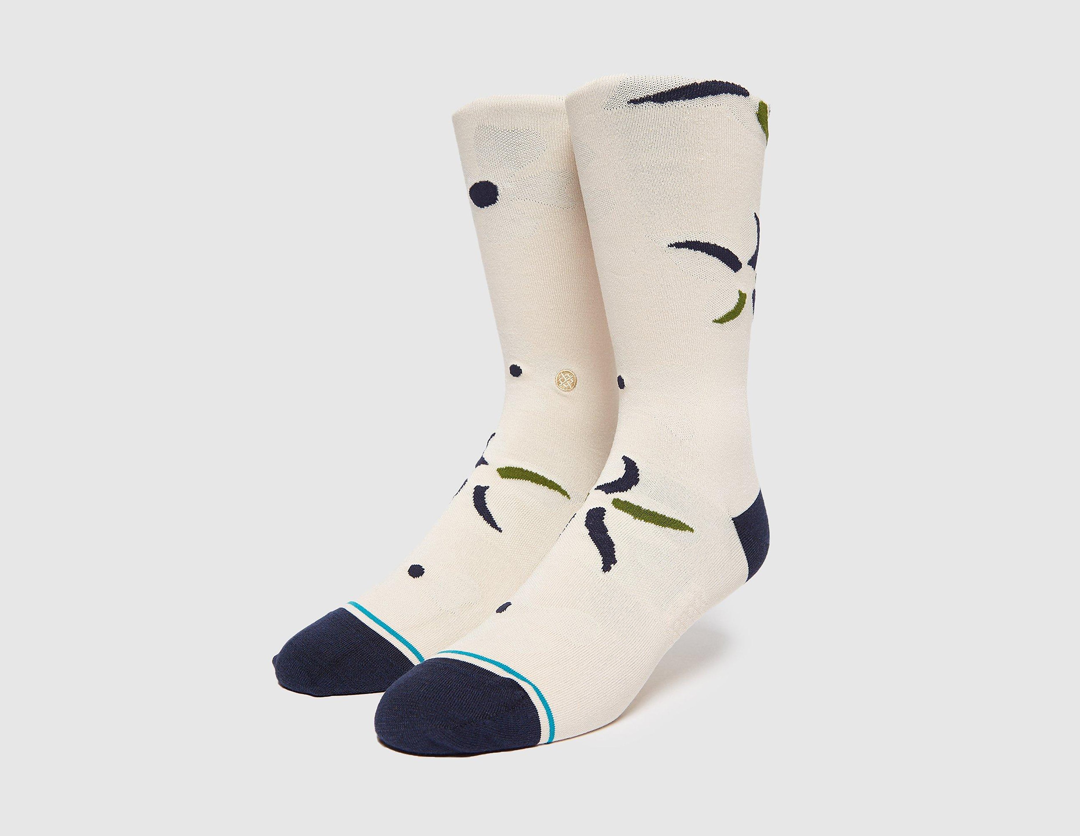 Stance Chaussettes Sonic Bloom, blanc