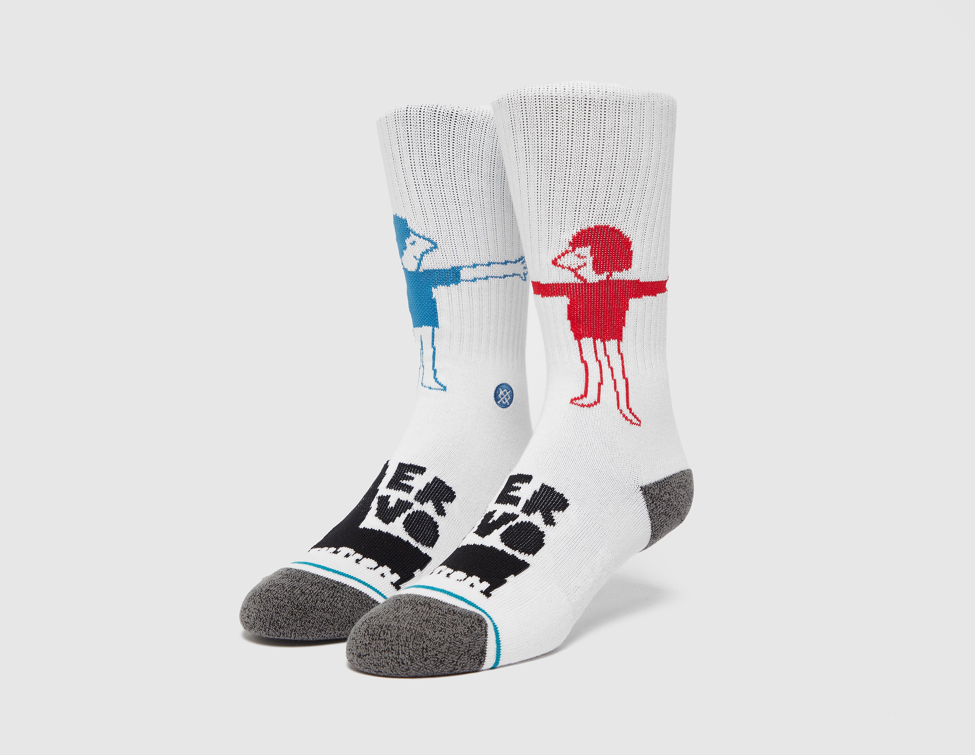Stance Lover Socks, blanc