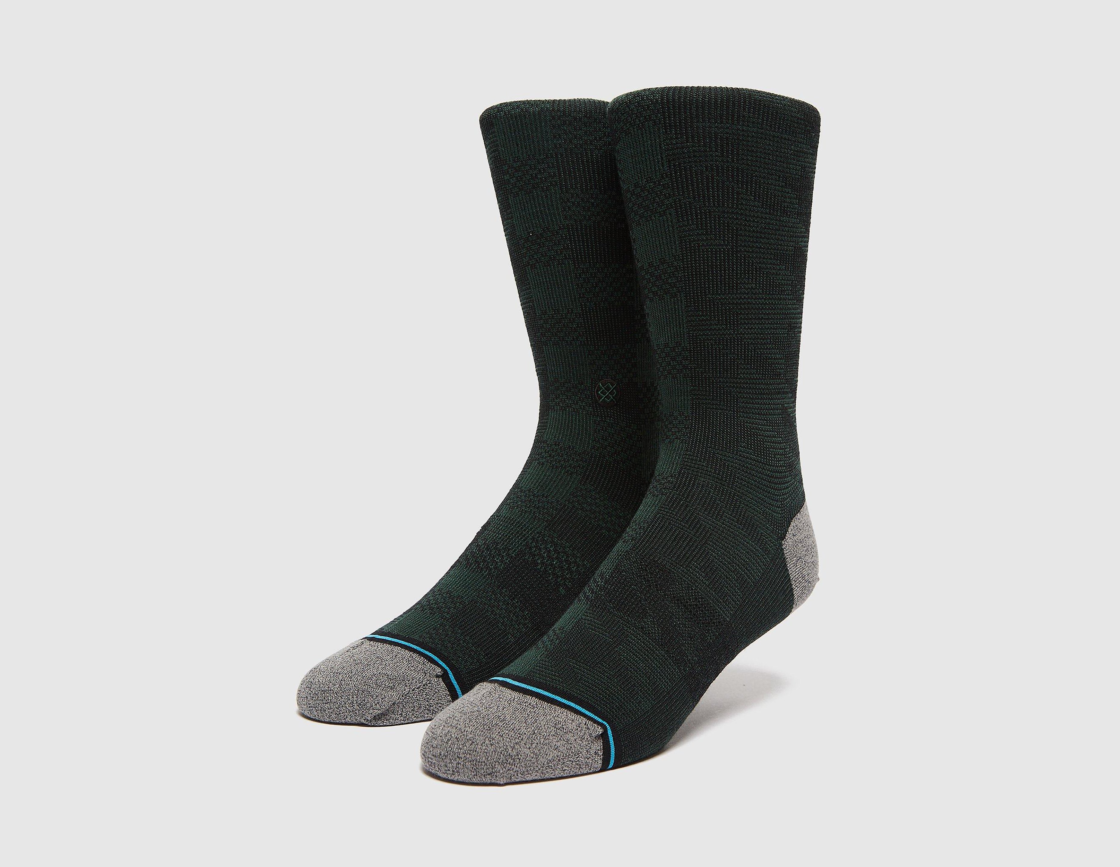 Stance Plaid Out Socks, noir